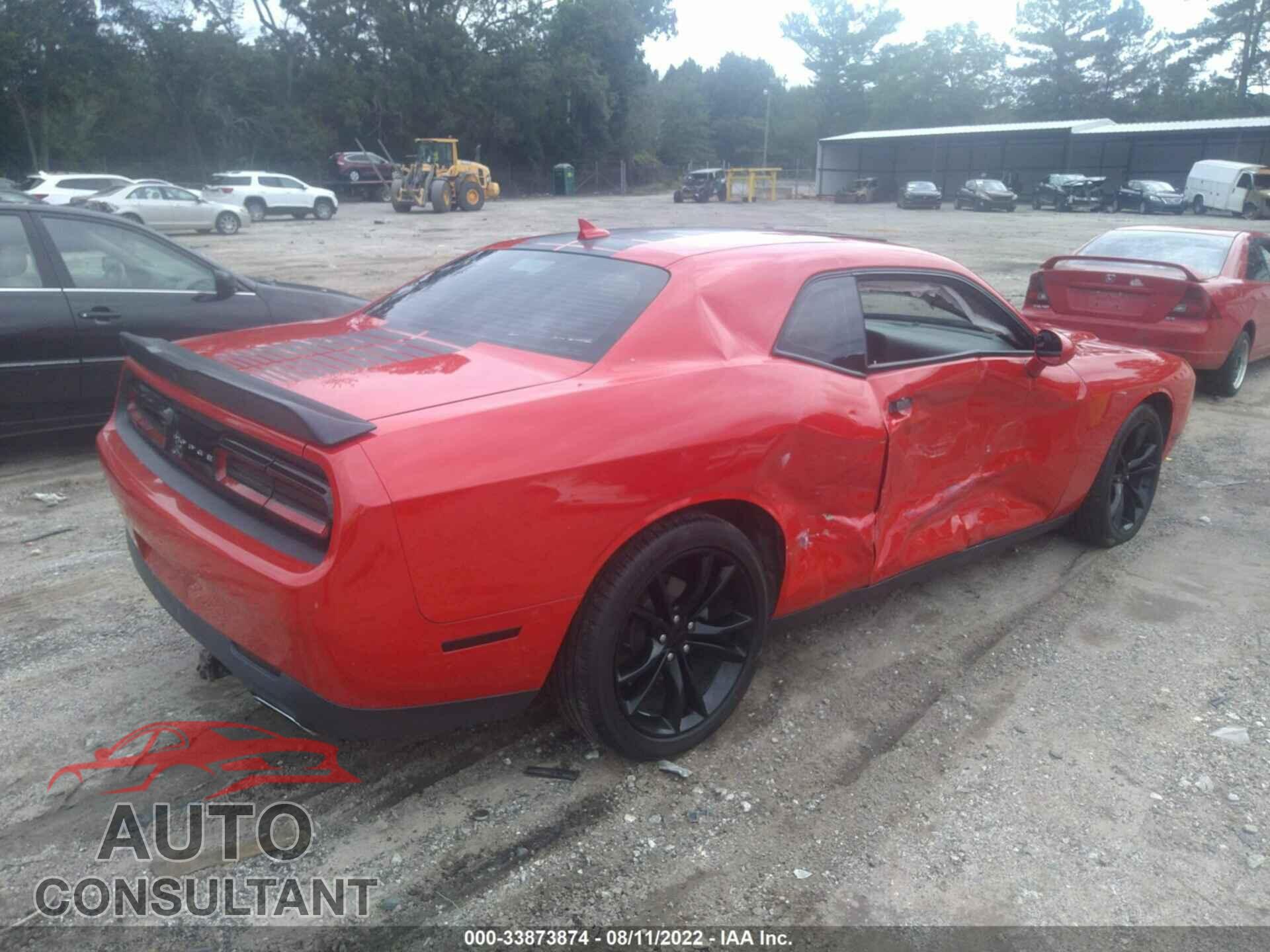 DODGE CHALLENGER 2016 - 2C3CDZAG7GH120048