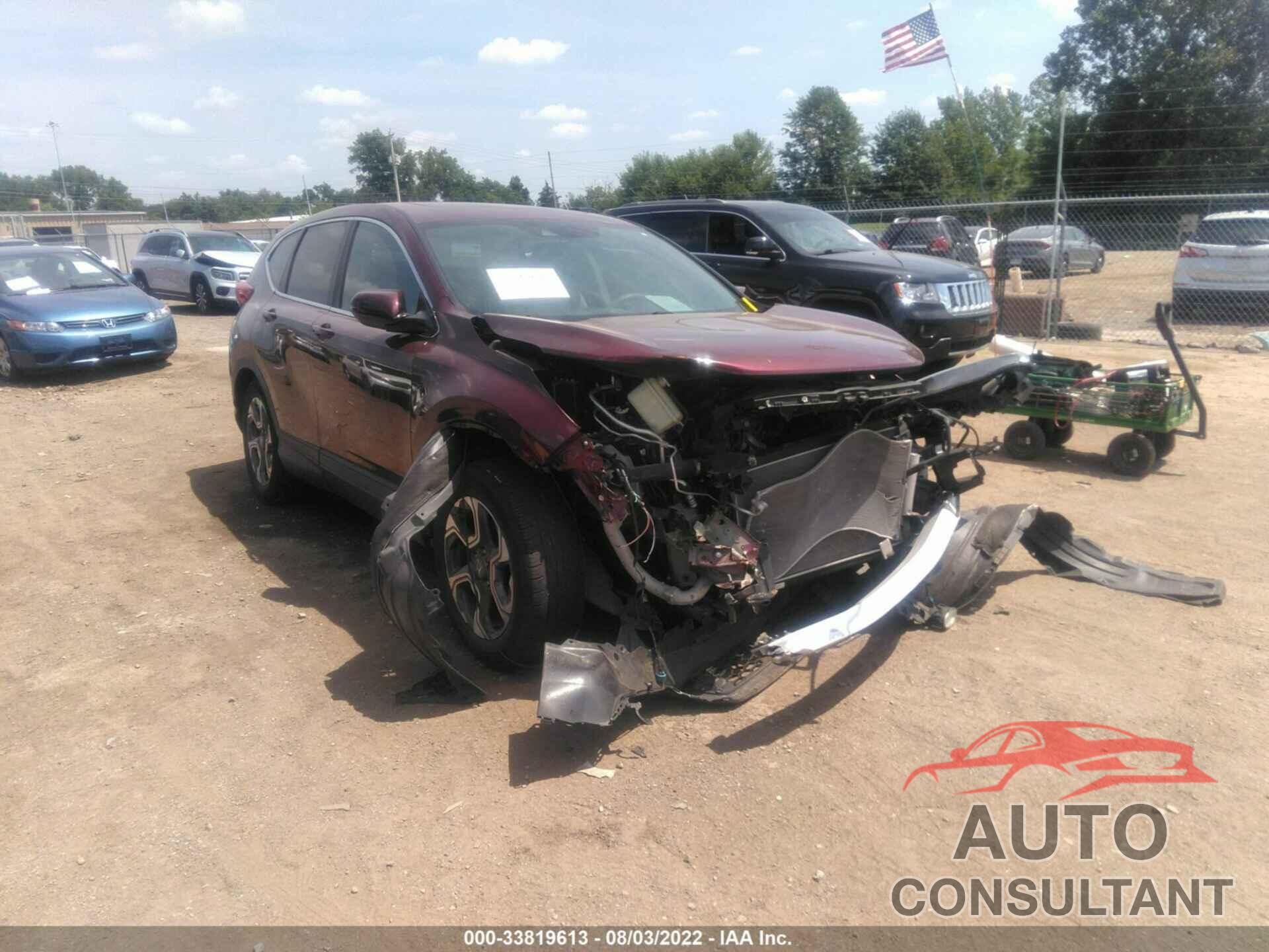 HONDA CR-V 2017 - 7FARW1H59HE025069
