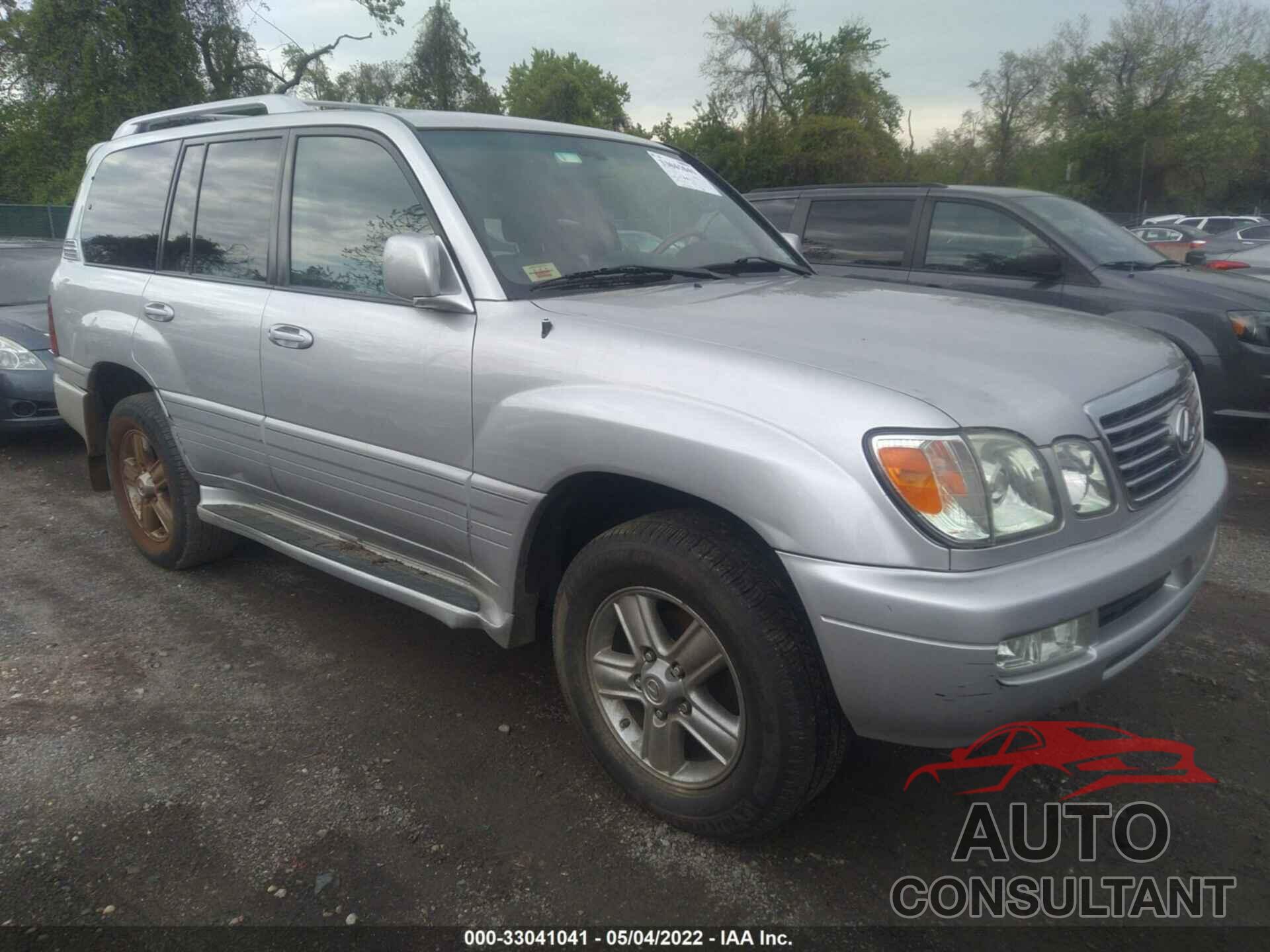 LEXUS LX 470 2007 - JTJHT00W774020860