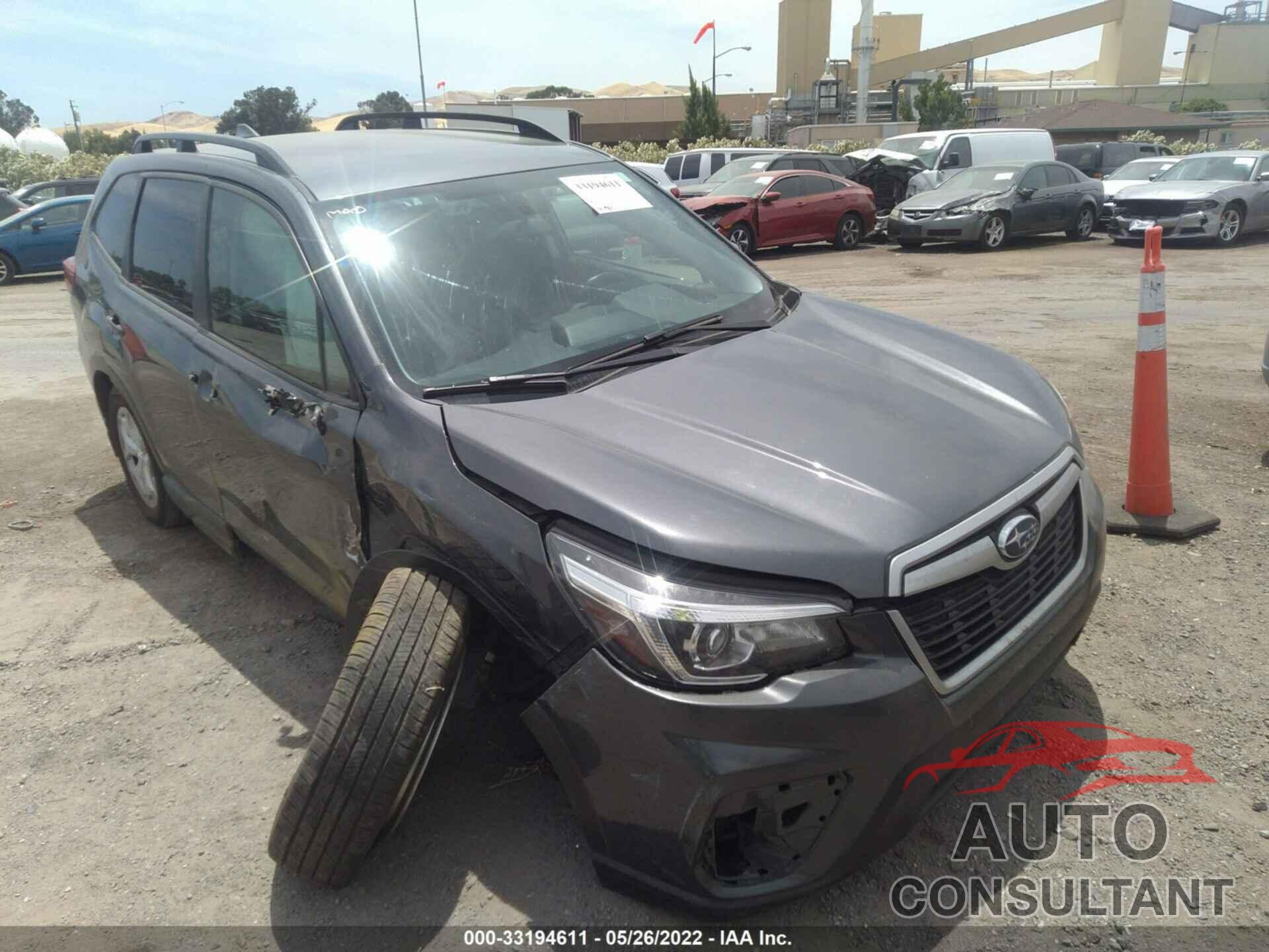 SUBARU FORESTER 2020 - JF2SKADCXLH467866