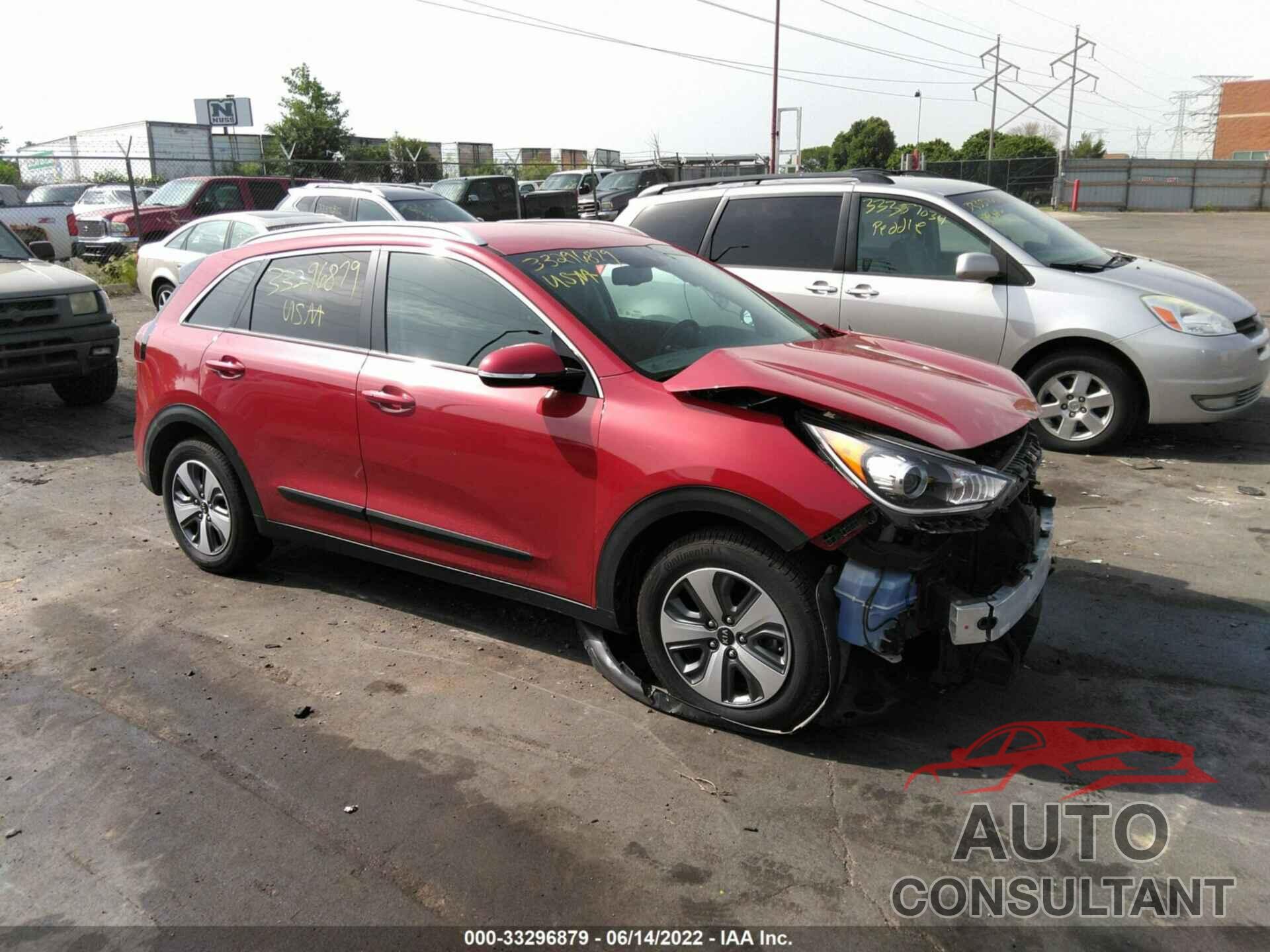 KIA NIRO 2018 - KNDCC3LC7J5156892