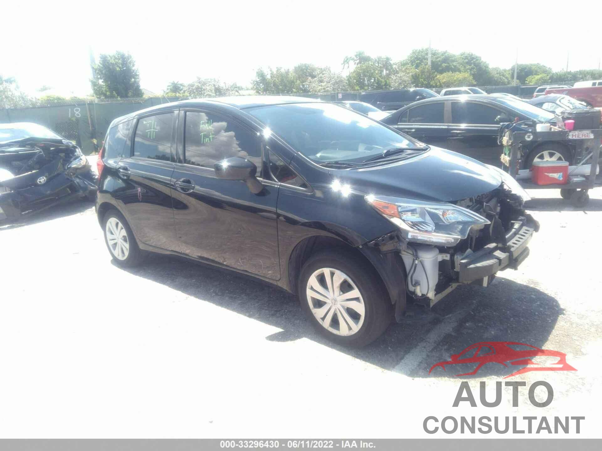 NISSAN VERSA NOTE 2017 - 3N1CE2CPXHL365144