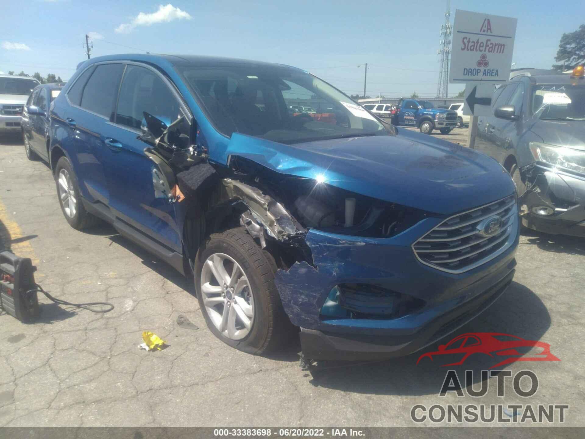 FORD EDGE 2020 - 2FMPK4J91LBA07809