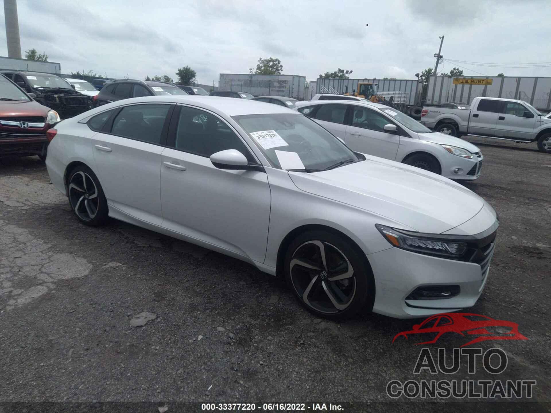 HONDA ACCORD SEDAN 2020 - 1HGCV1F39LA126377