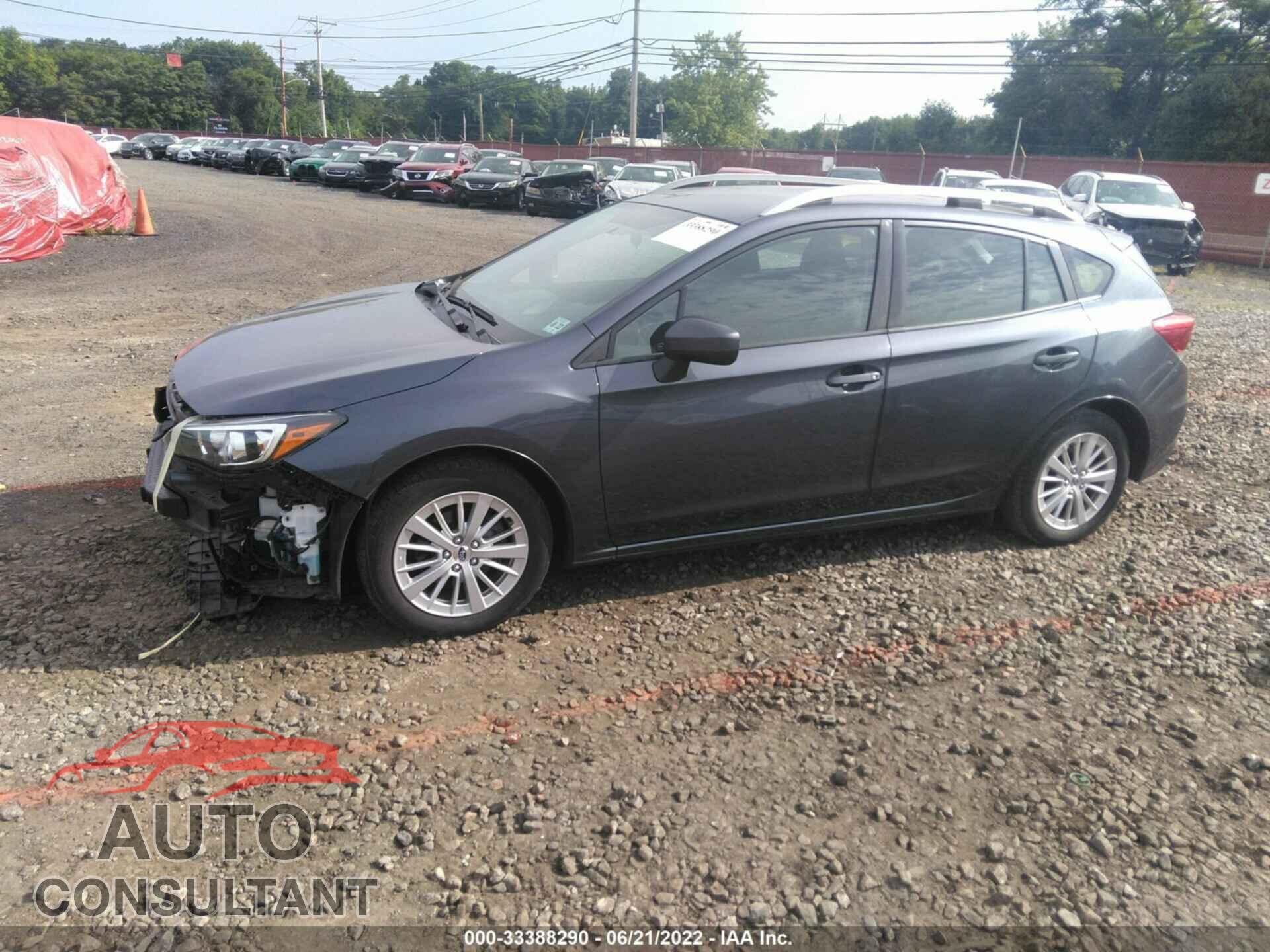 SUBARU IMPREZA 2017 - 4S3GTAB61H3731950