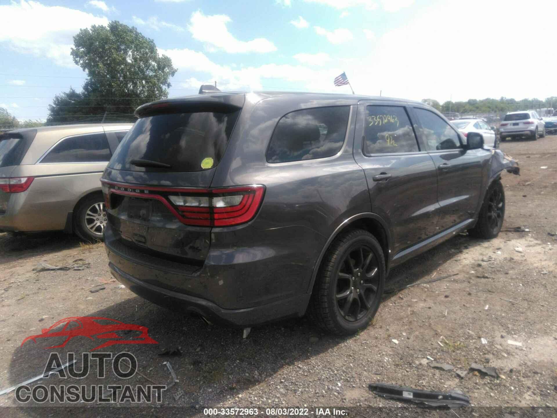 DODGE DURANGO 2016 - 1C4SDJCT3GC323444