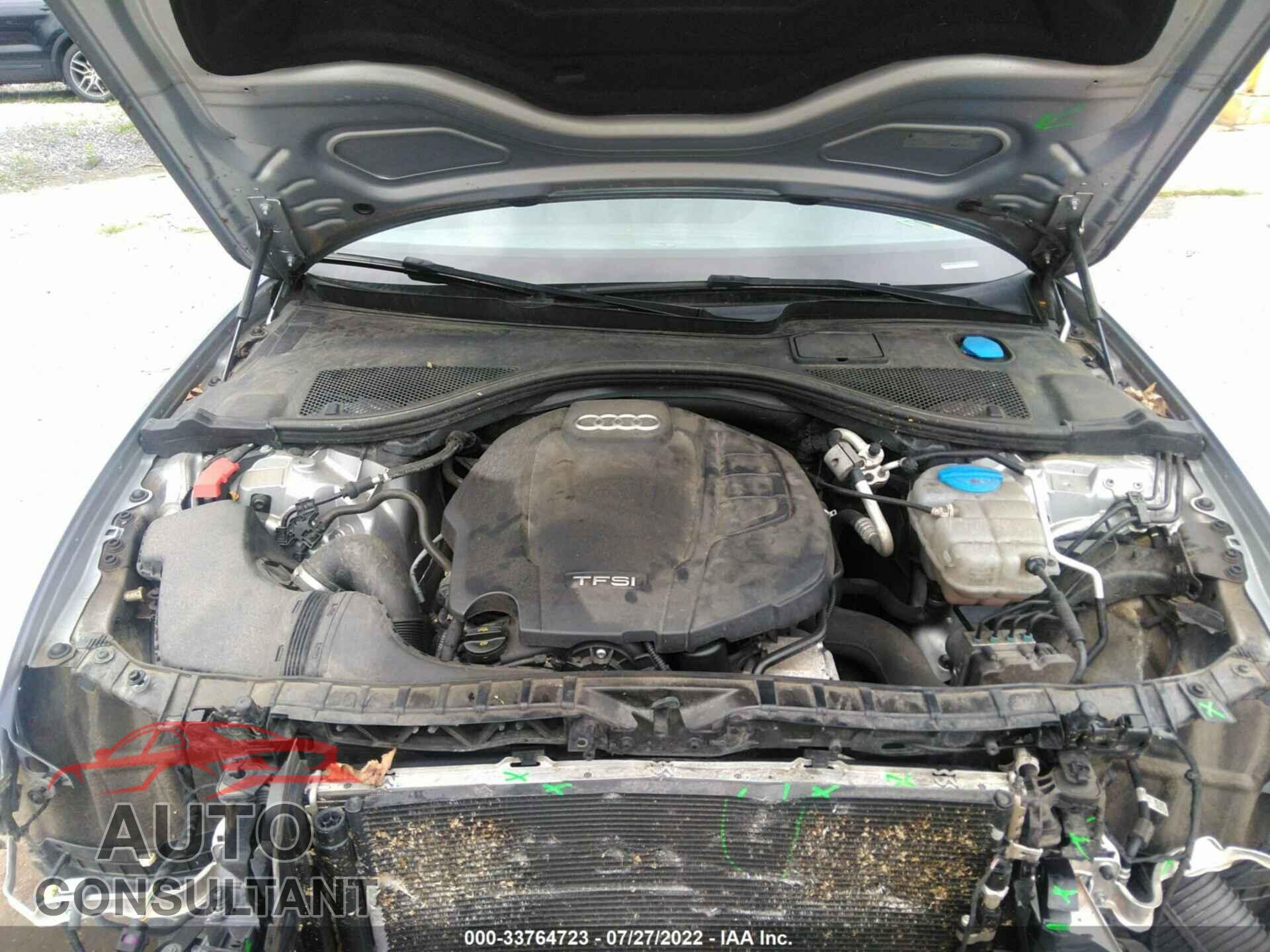 AUDI A6 2016 - WAUGFAFC6GN006514