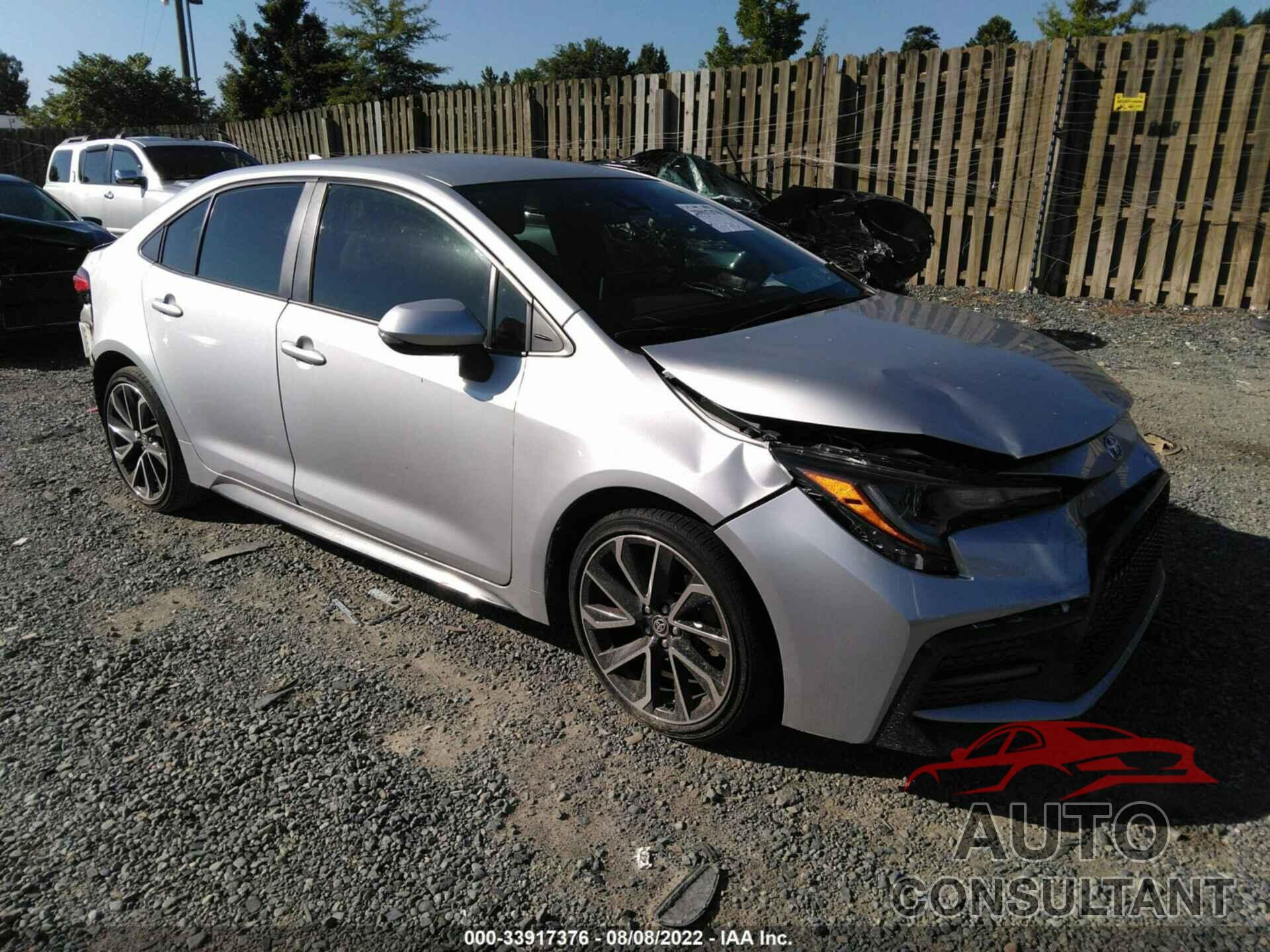 TOYOTA COROLLA 2020 - JTDS4RCE2LJ037218