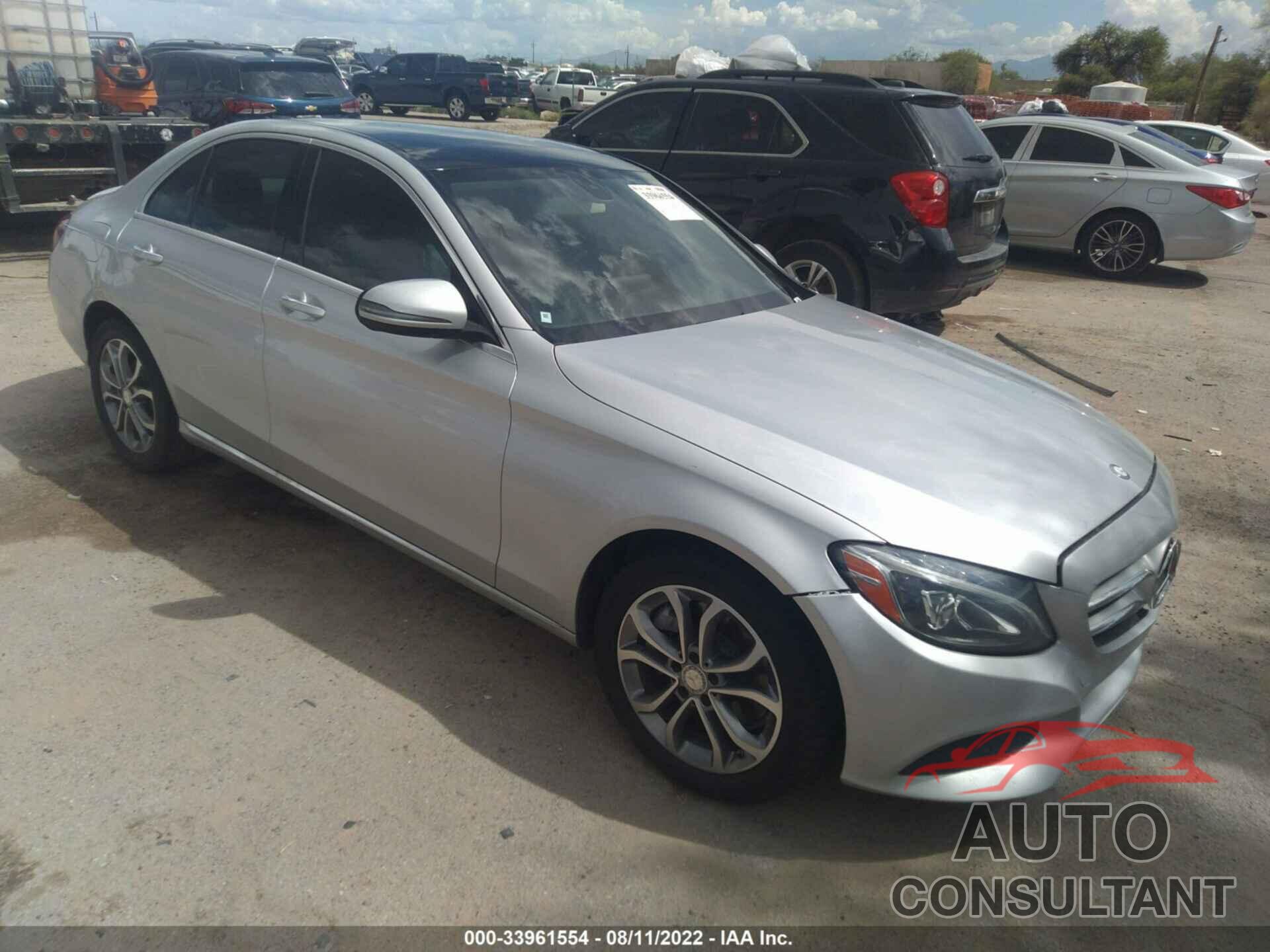 MERCEDES-BENZ C-CLASS 2016 - 55SWF4JB8GU114029