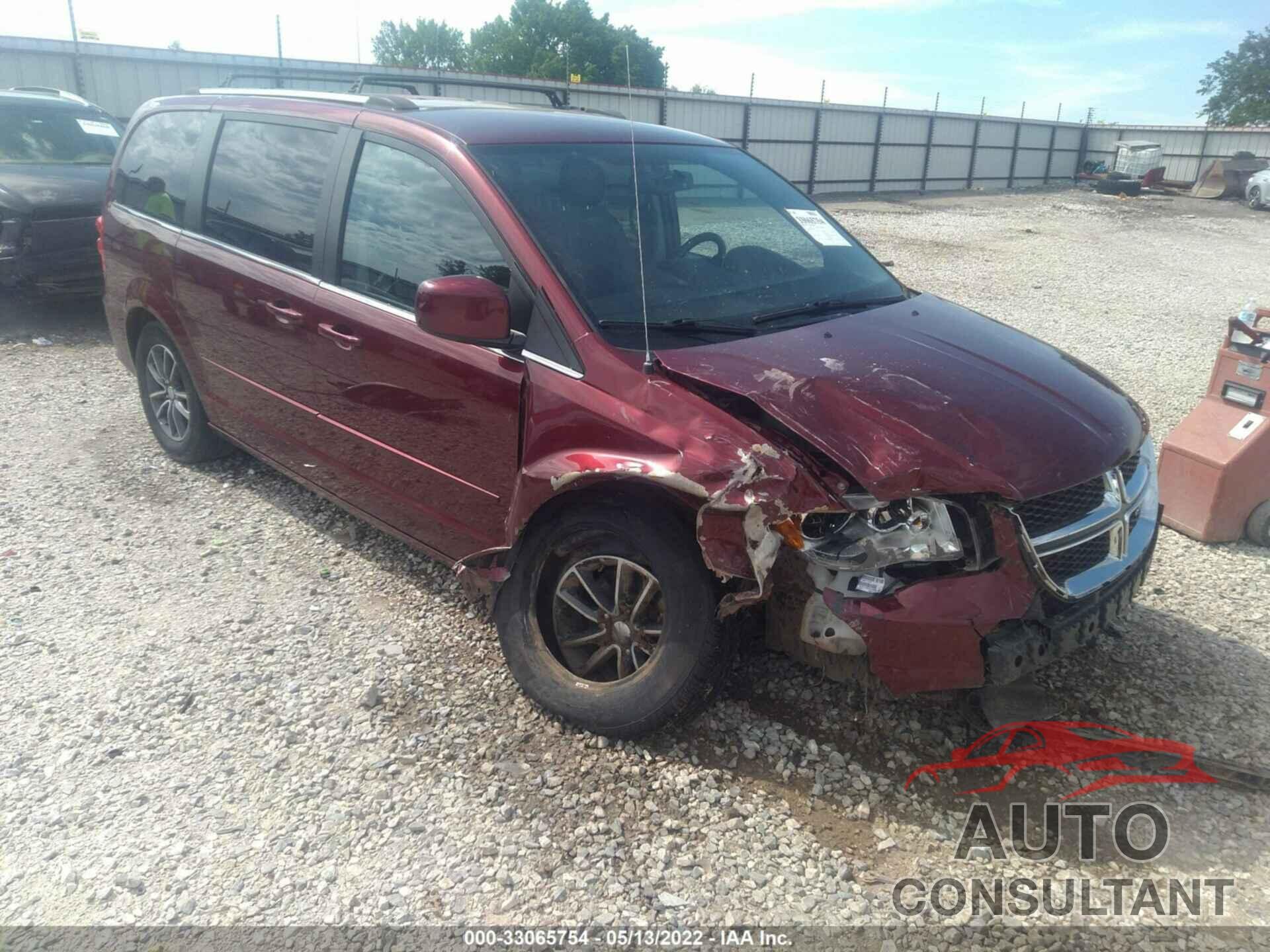 DODGE GRAND CARAVAN 2017 - 2C4RDGCGXHR800772