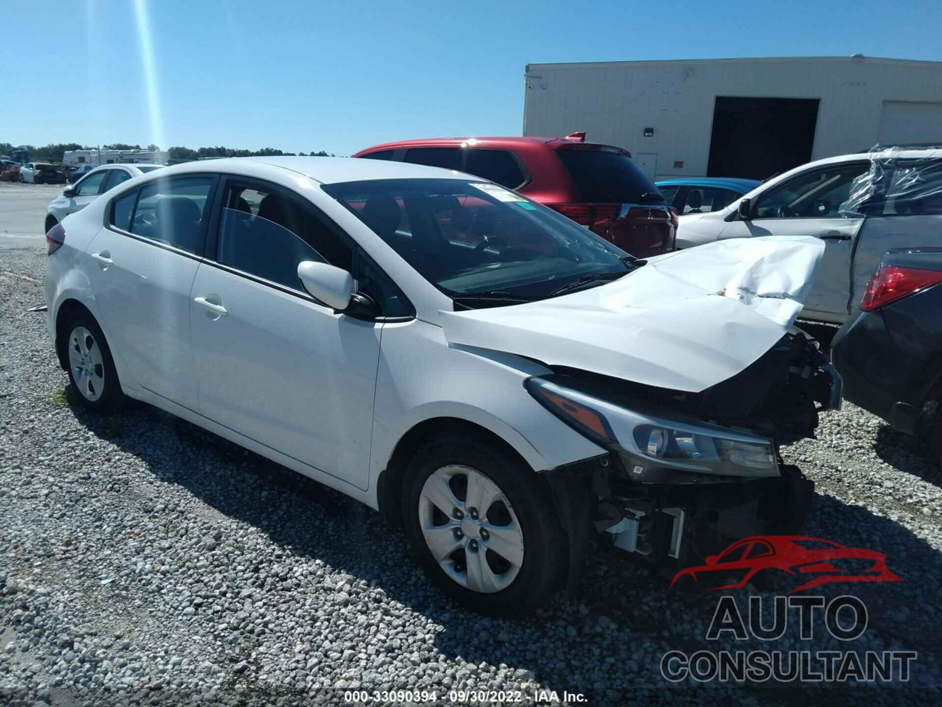 KIA FORTE 2017 - 3KPFK4A72HE070514