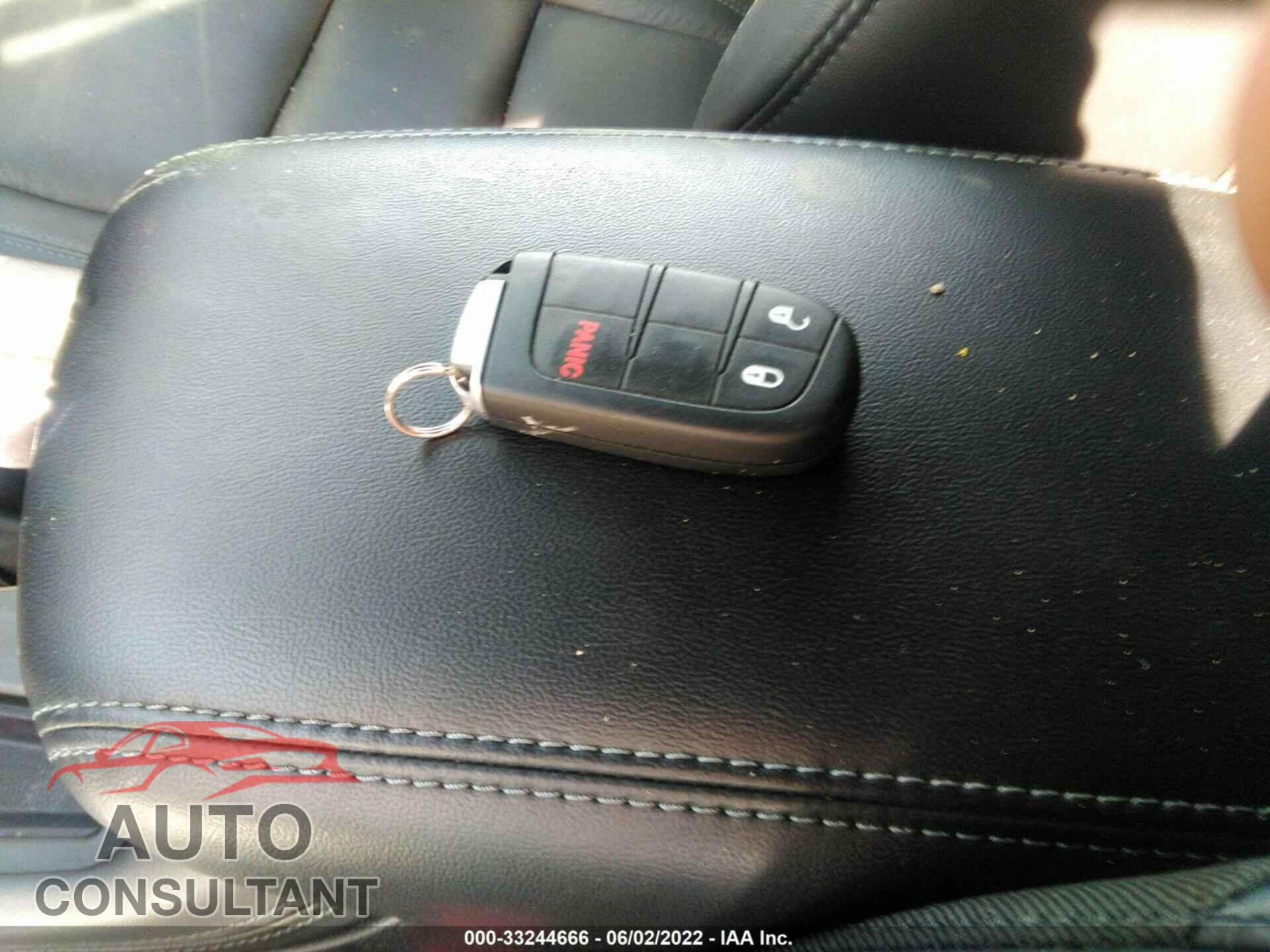 DODGE DURANGO 2021 - 1C4RDJDG8MC766314