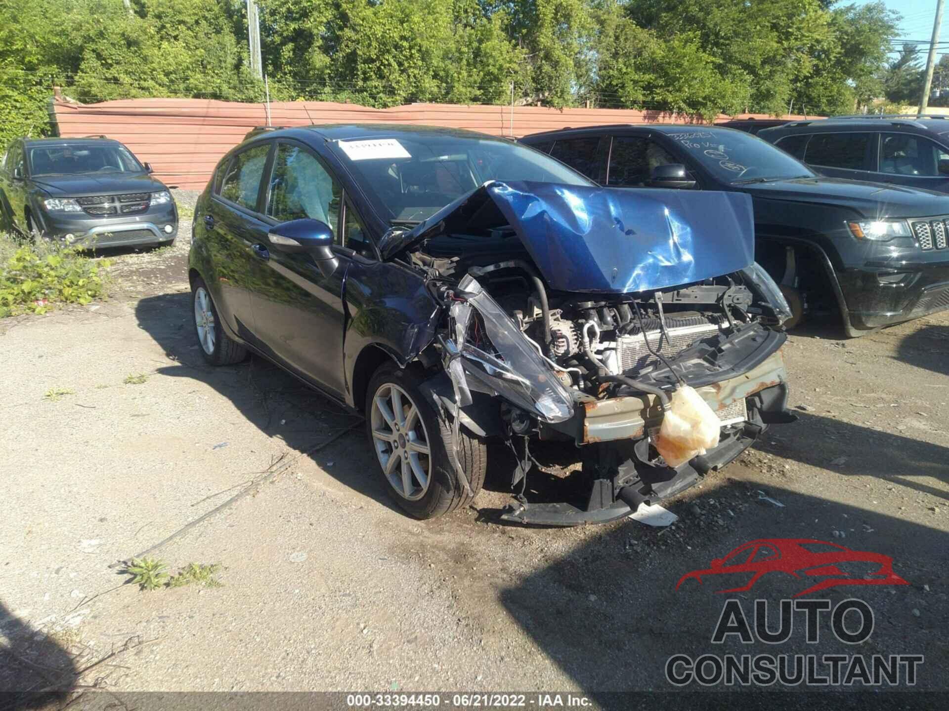 FORD FIESTA 2016 - 3FADP4EJ5GM119620