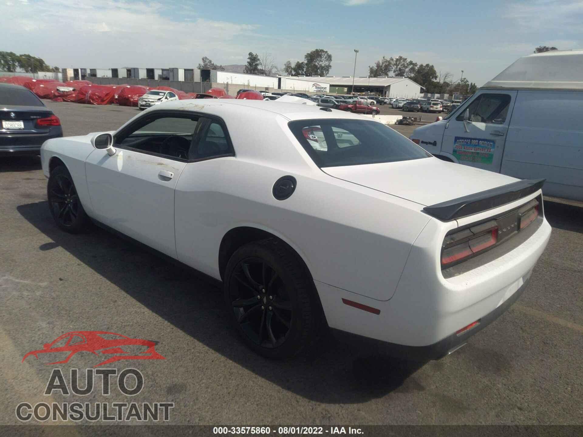 DODGE CHALLENGER 2018 - 2C3CDZAG4JH305651