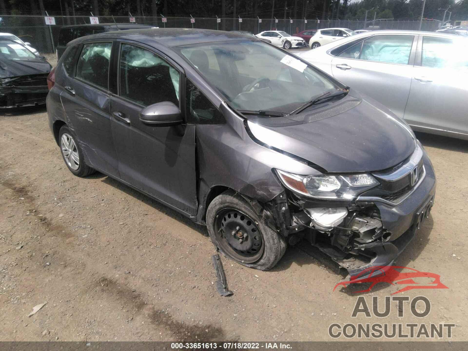 HONDA FIT 2019 - 3HGGK5H42KM713755