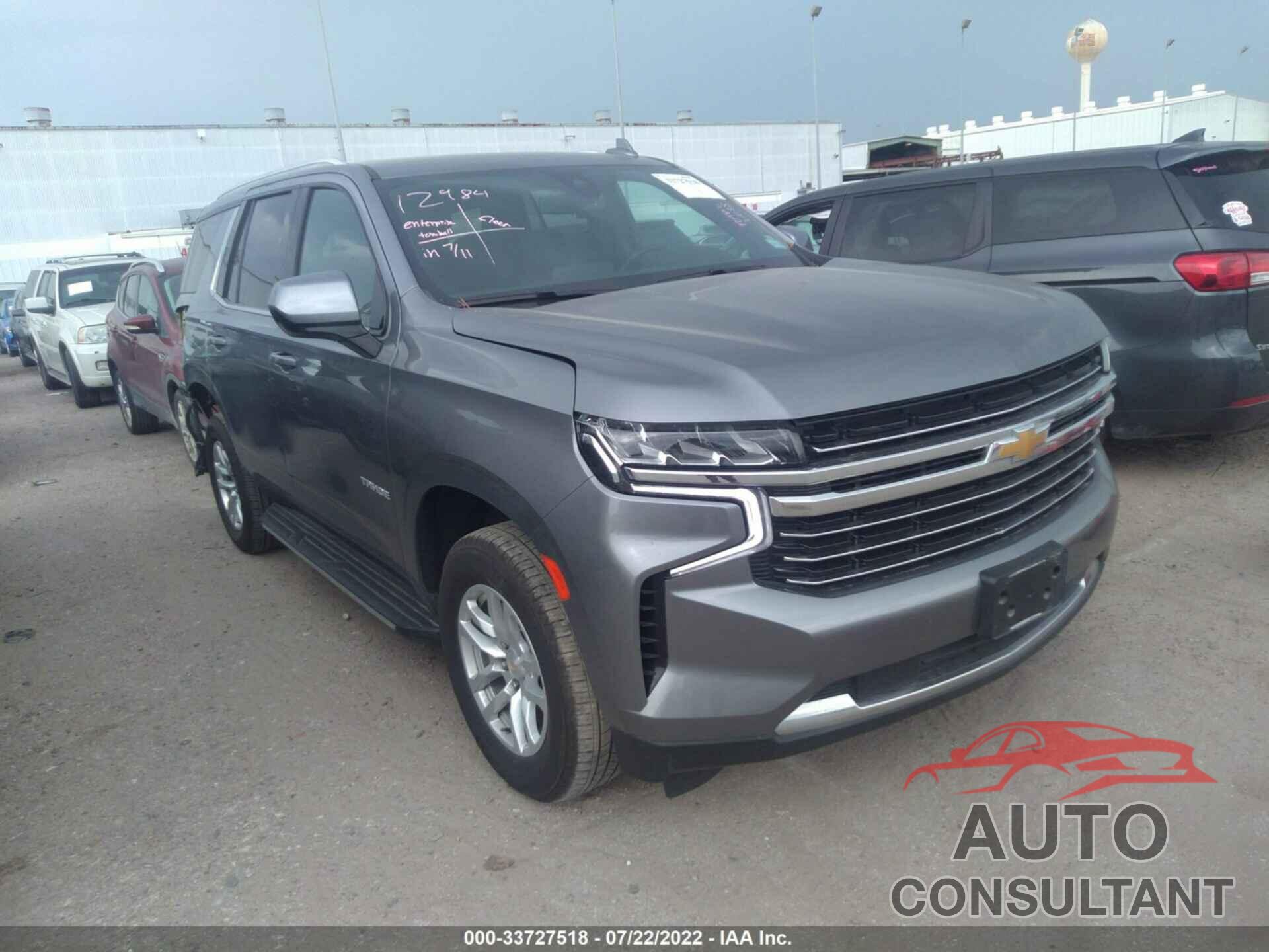 CHEVROLET TAHOE 2021 - 1GNSCNKDXMR343890