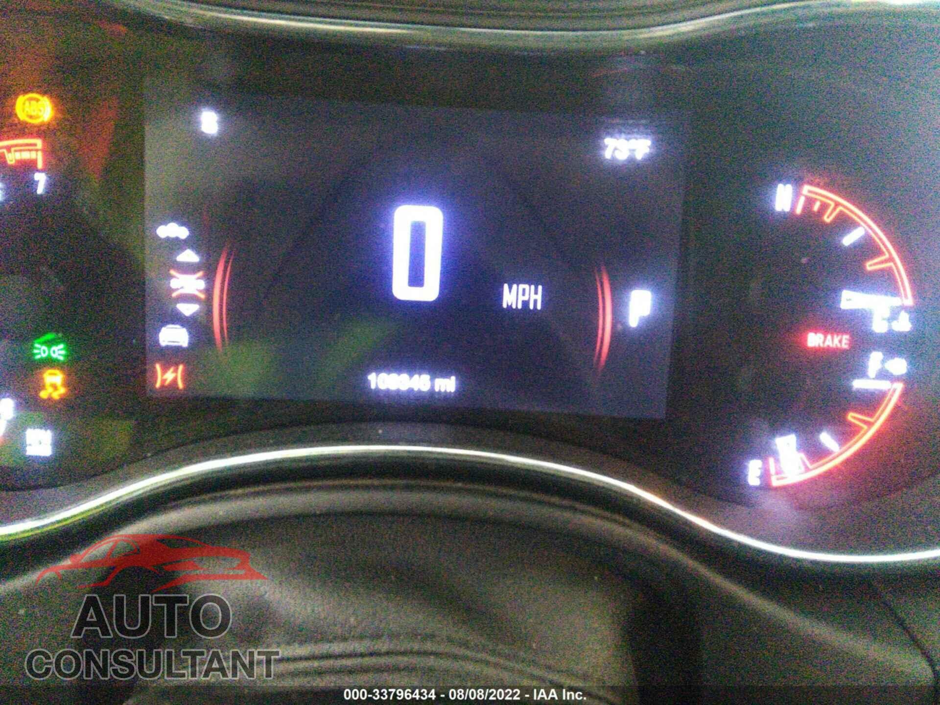 DODGE DURANGO 2017 - 1C4RDHDG9HC870079