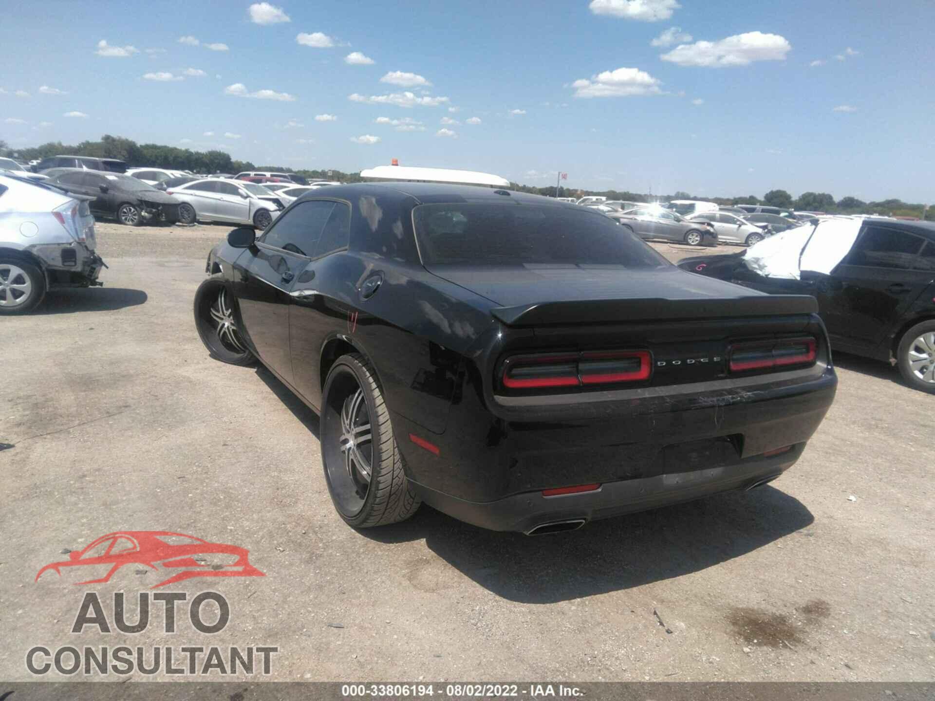 DODGE CHALLENGER 2017 - 2C3CDZAG9HH640527