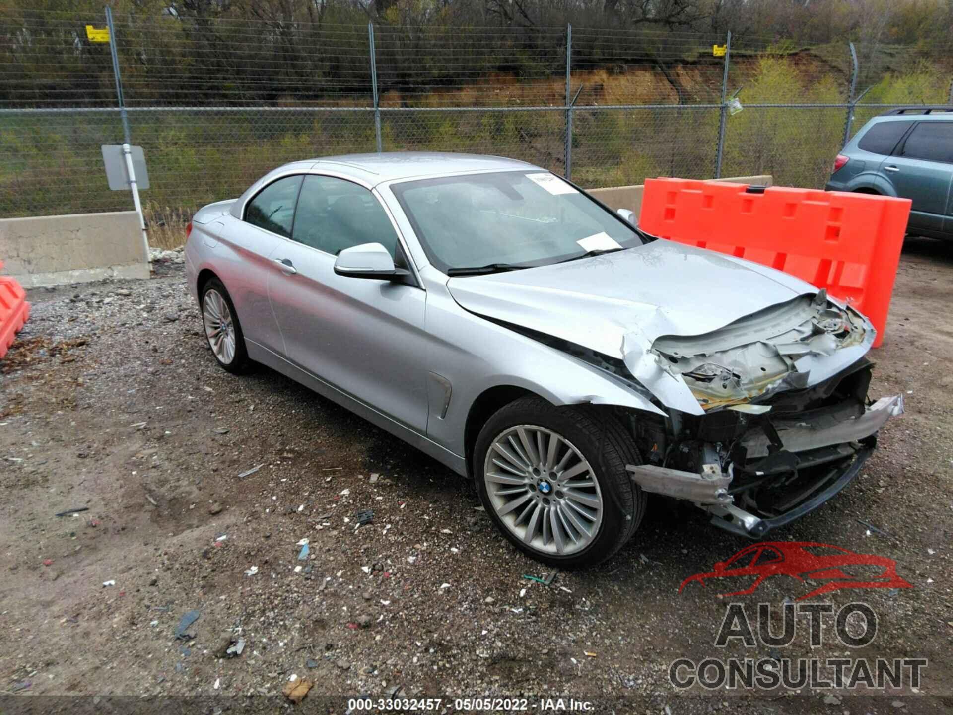 BMW 4 SERIES 2016 - WBA3T1C53GP821612