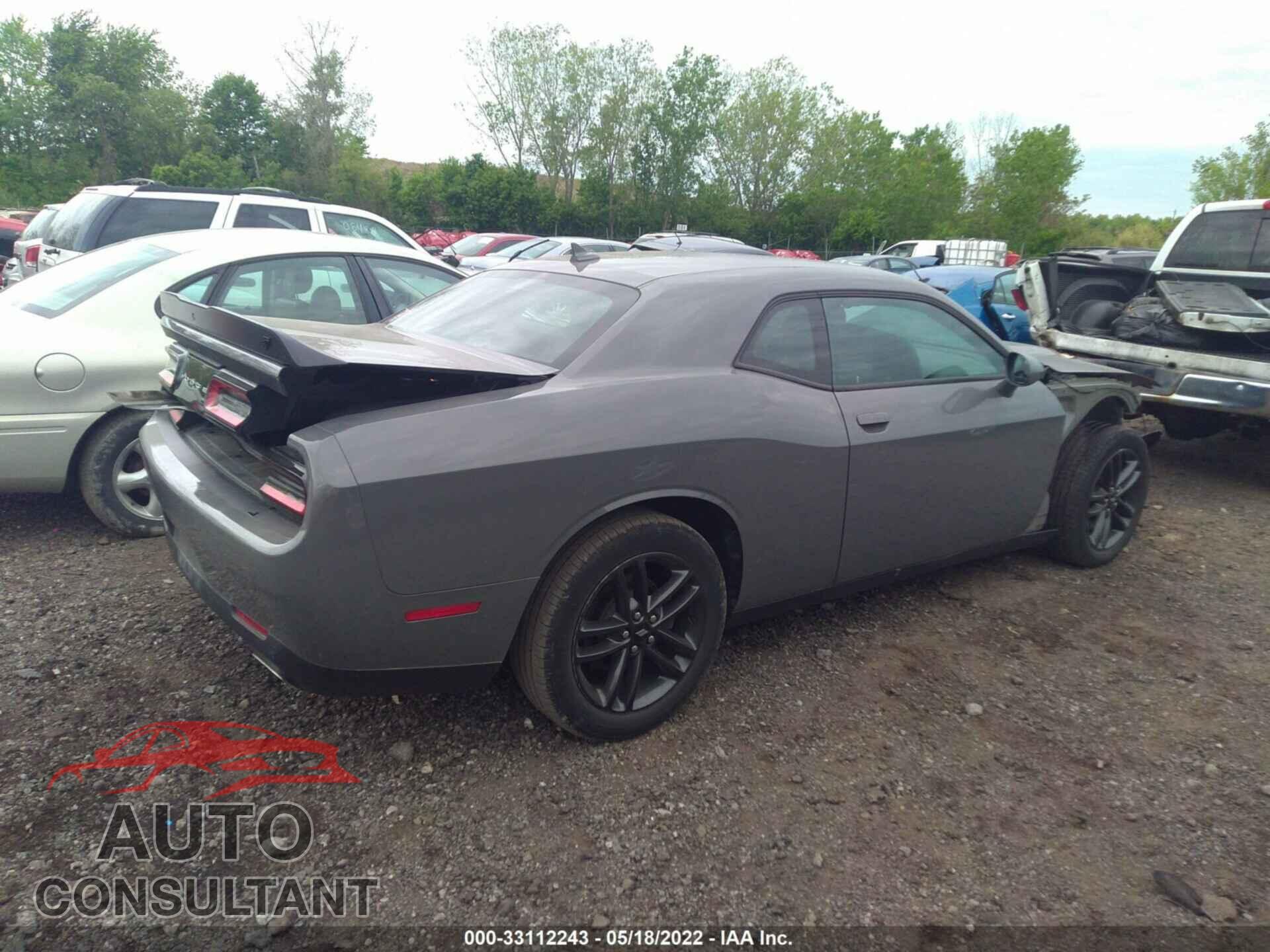 DODGE CHALLENGER 2019 - 2C3CDZKG2KH540565