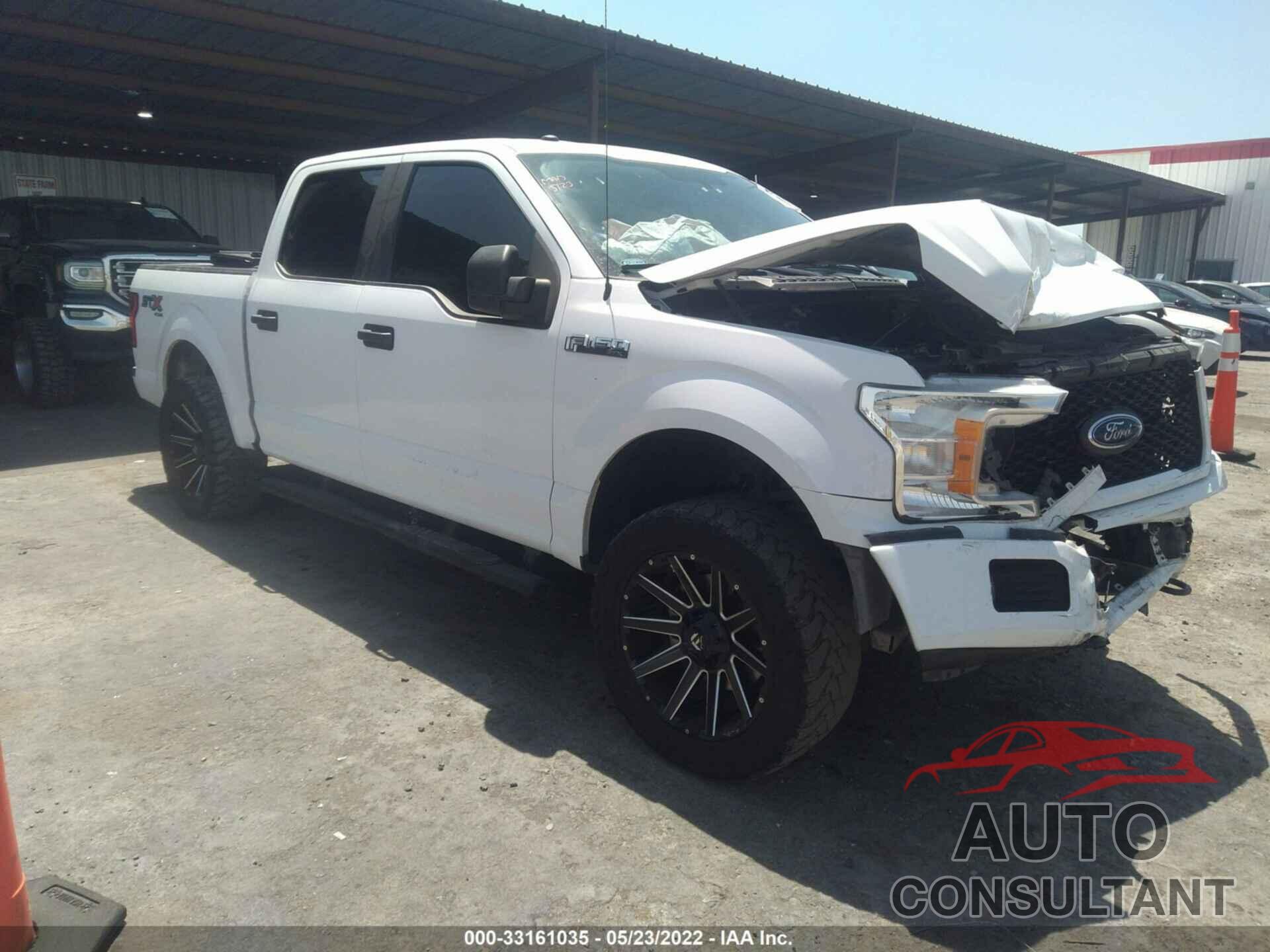 FORD F-150 2018 - 1FTEW1EP8JKF05368