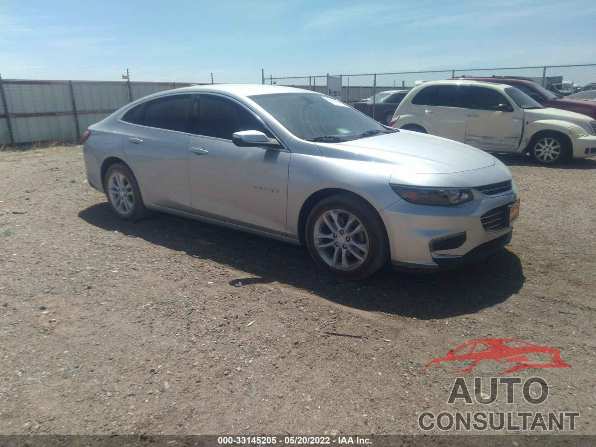 CHEVROLET MALIBU 2017 - 1G1ZE5ST0HF112036