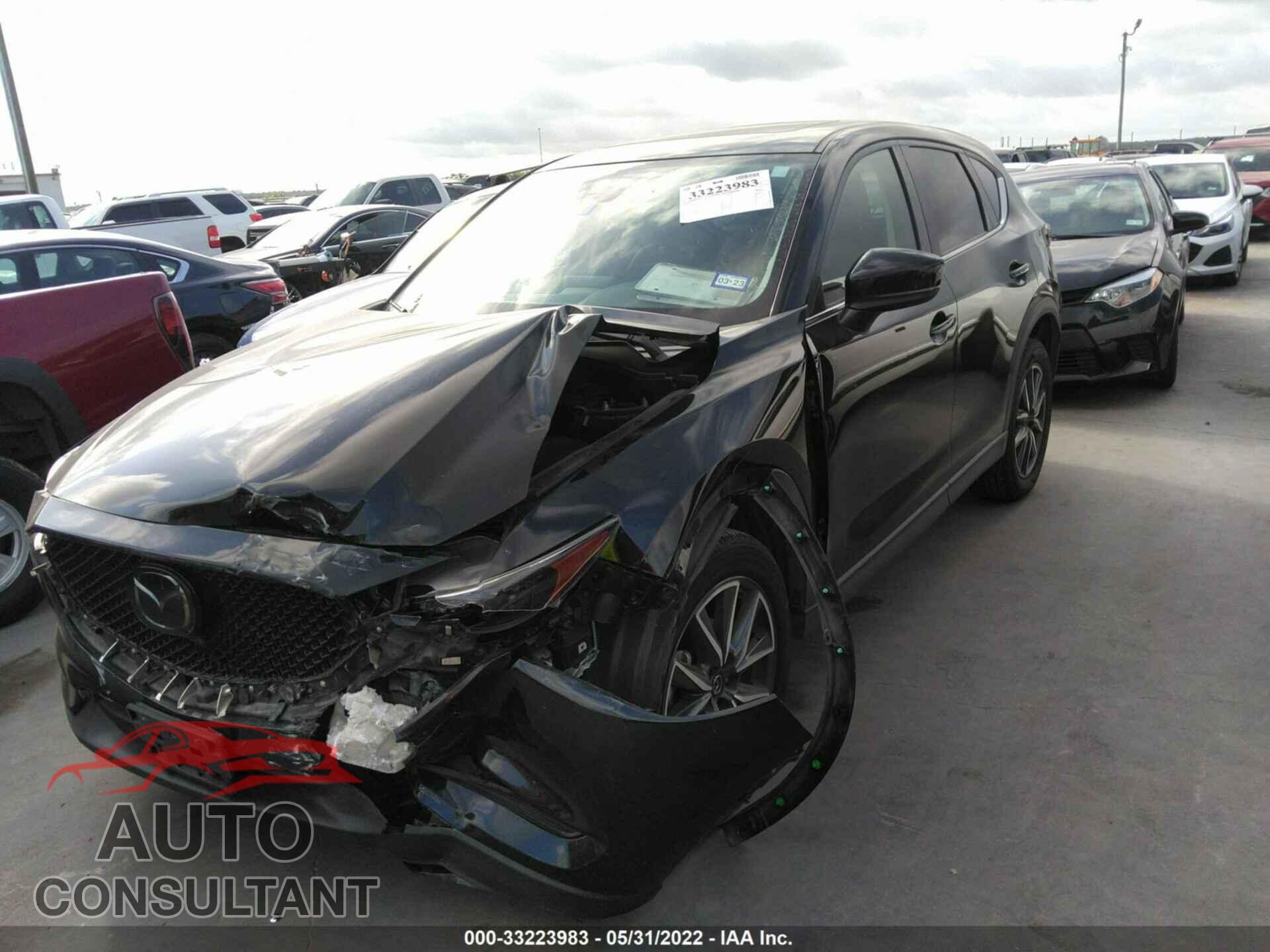 MAZDA CX-5 2018 - JM3KFACM3J1339074