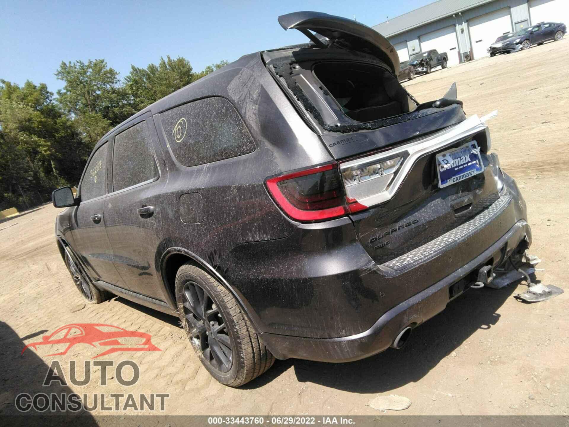 DODGE DURANGO 2016 - 1C4SDJCTXGC362578