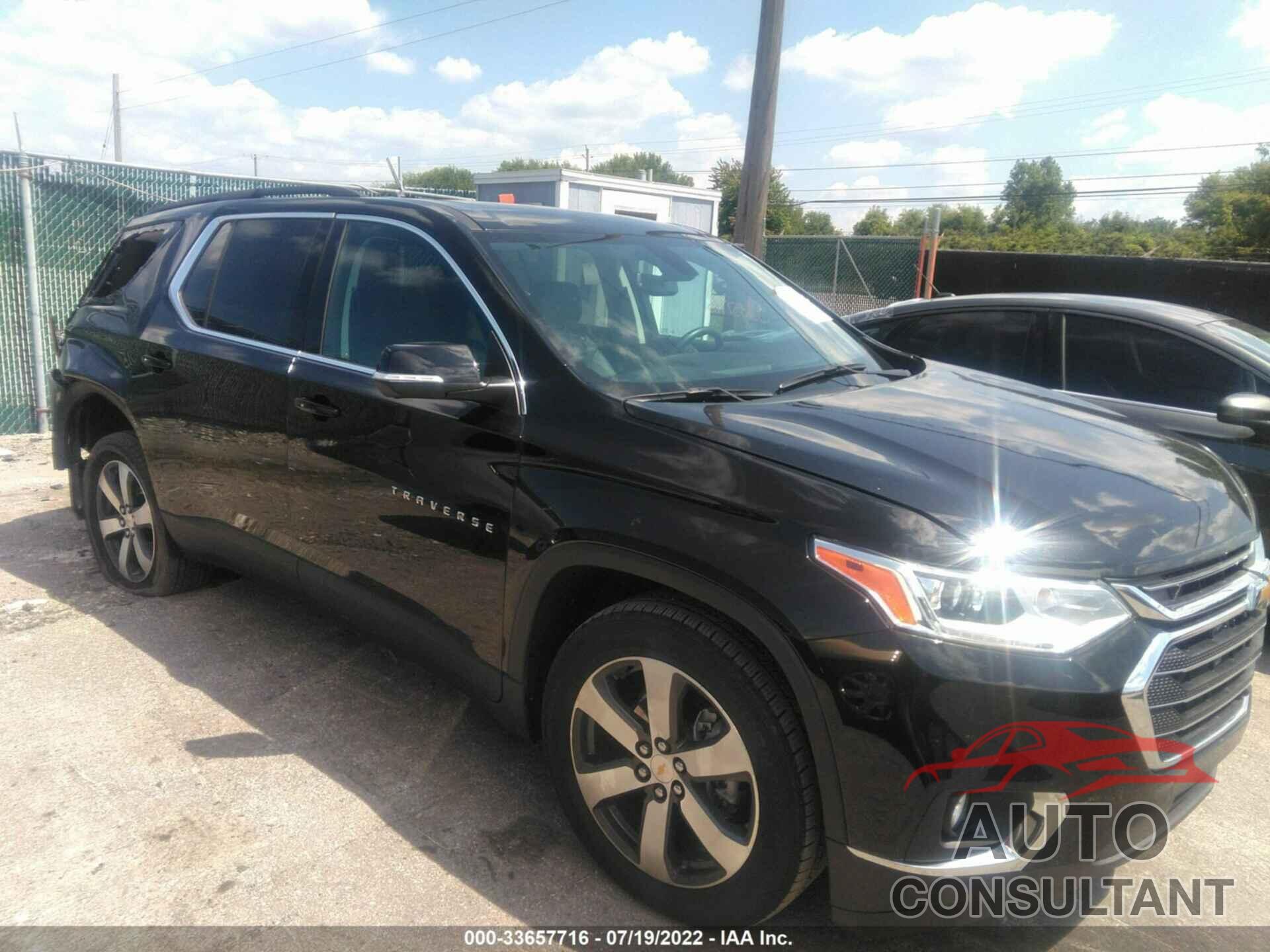 CHEVROLET TRAVERSE 2021 - 1GNEVHKW4MJ172899