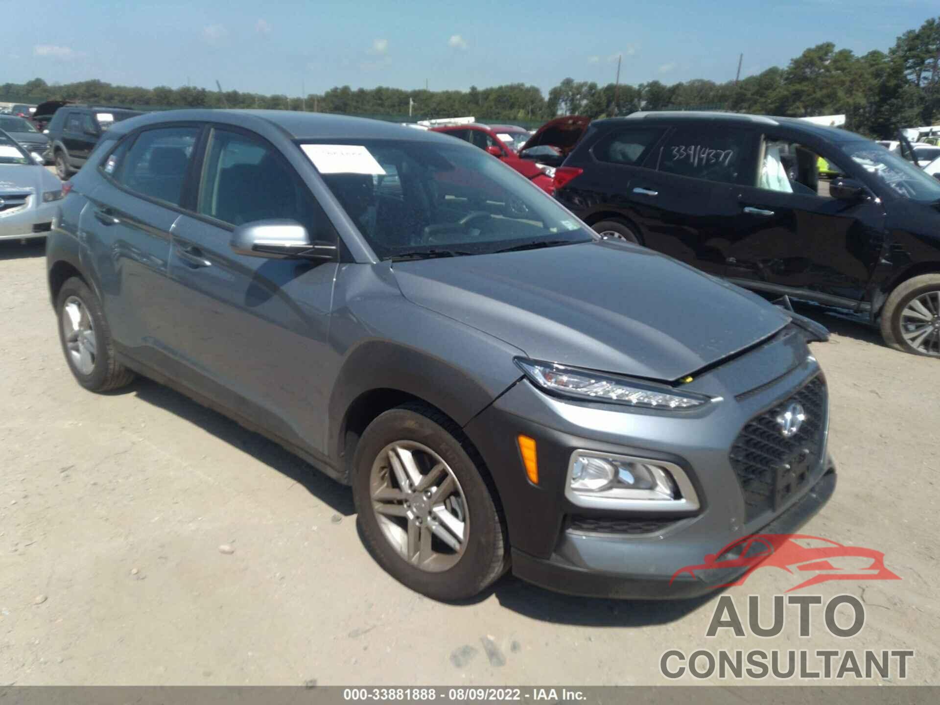 HYUNDAI KONA 2021 - KM8K1CAA6MU689700