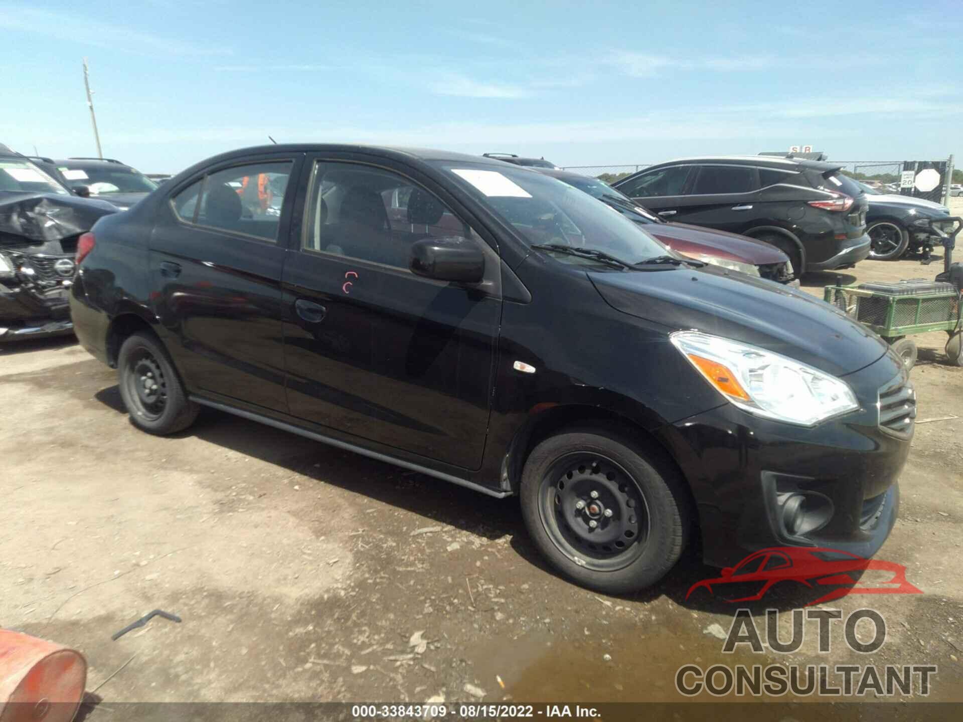 MITSUBISHI MIRAGE G4 2019 - ML32F3FJ7KHF11515