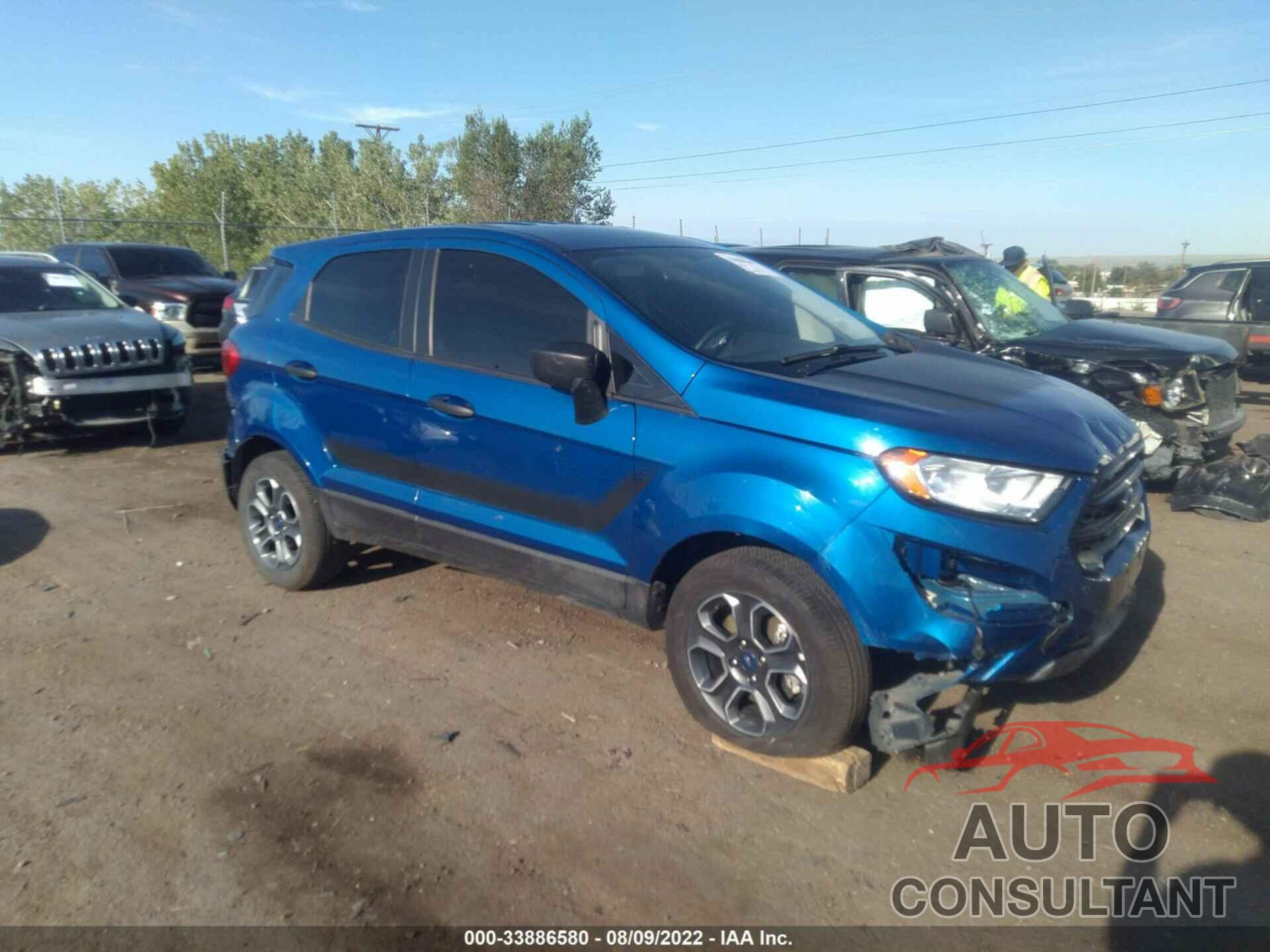 FORD ECOSPORT 2021 - MAJ3S2FE6MC454270