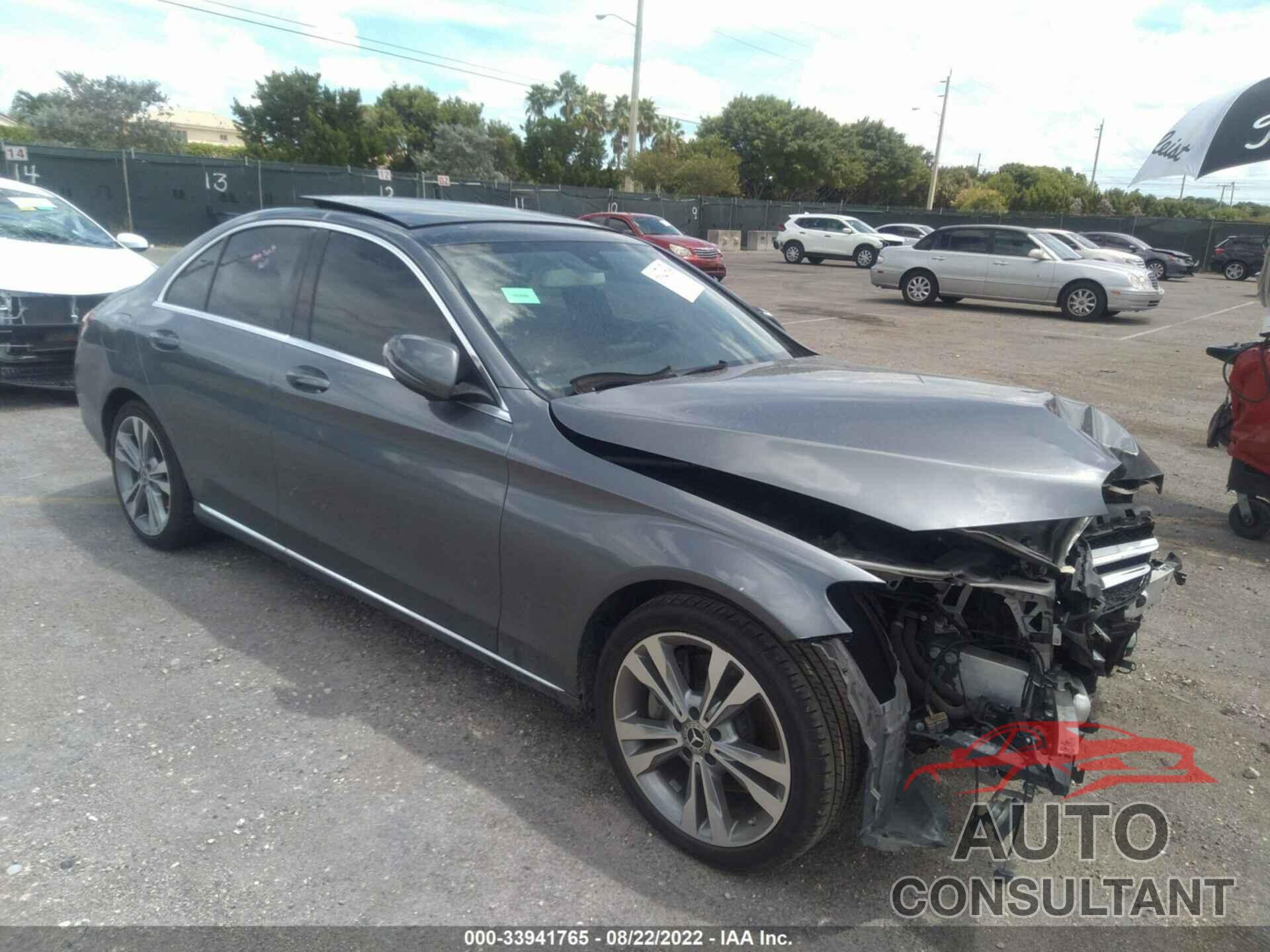 MERCEDES-BENZ C-CLASS 2017 - 55SWF4JB4HU233522