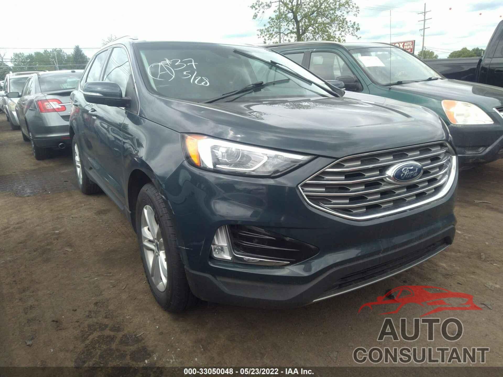 FORD EDGE 2019 - 2FMPK4J91KBB76999