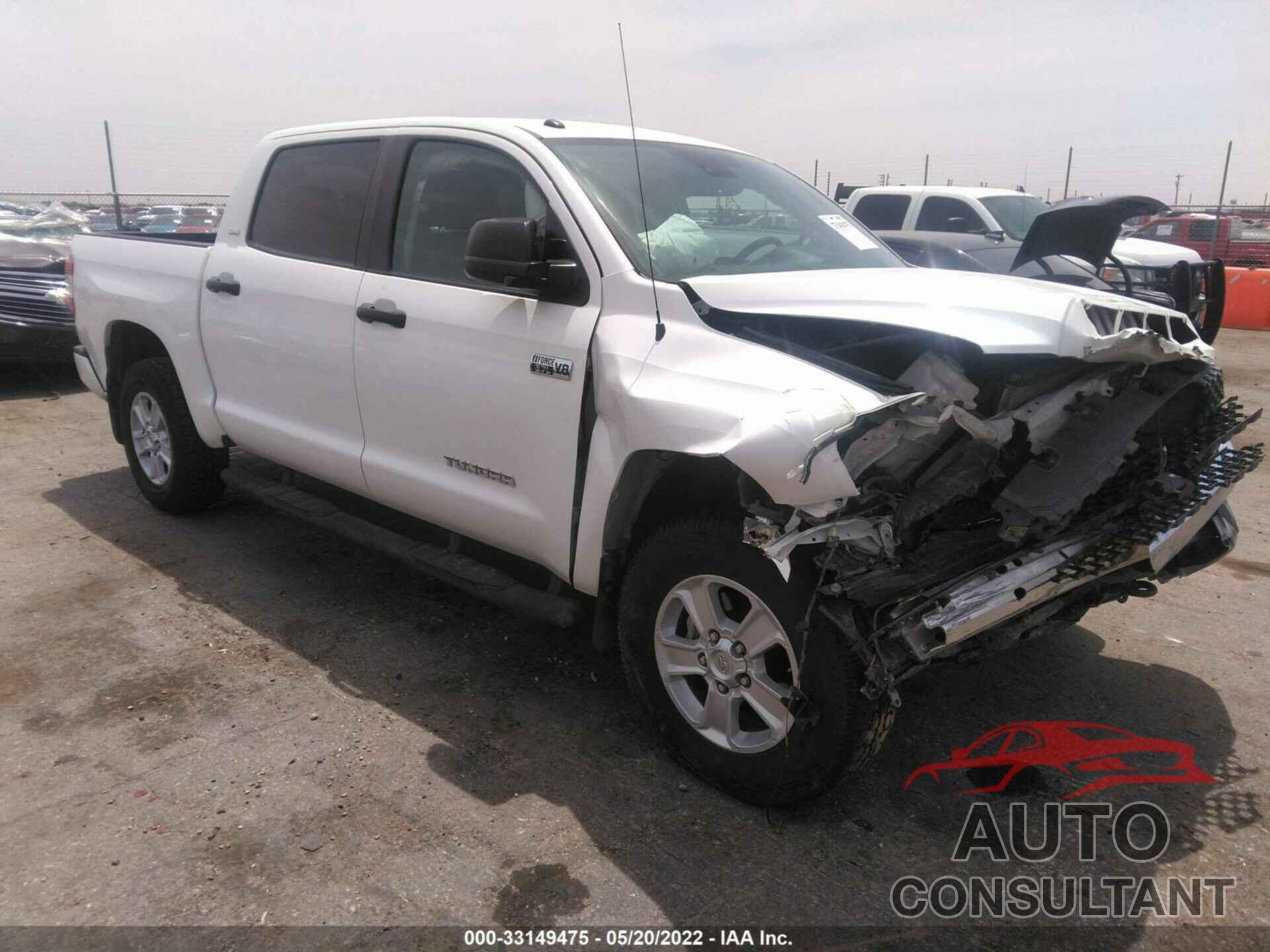 TOYOTA TUNDRA 4WD 2019 - 5TFDW5F13KX839406