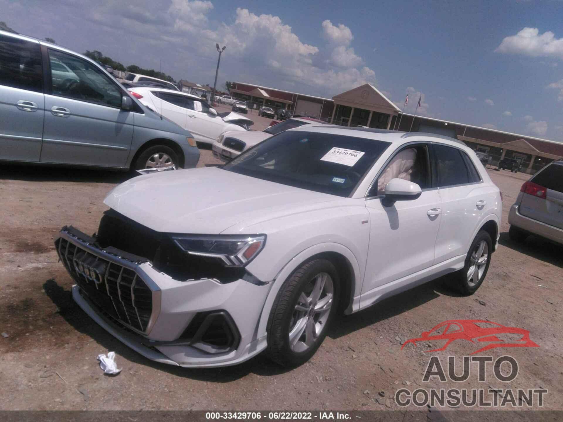 AUDI Q3 2022 - WA1EECF30N1021310