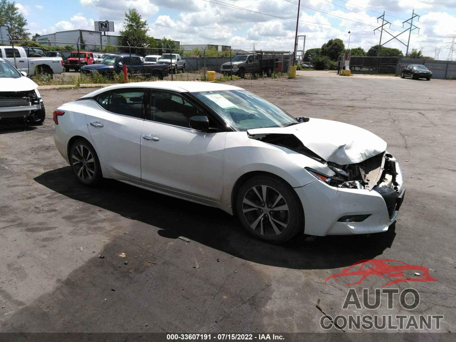 NISSAN MAXIMA 2017 - 1N4AA6AP1HC449283