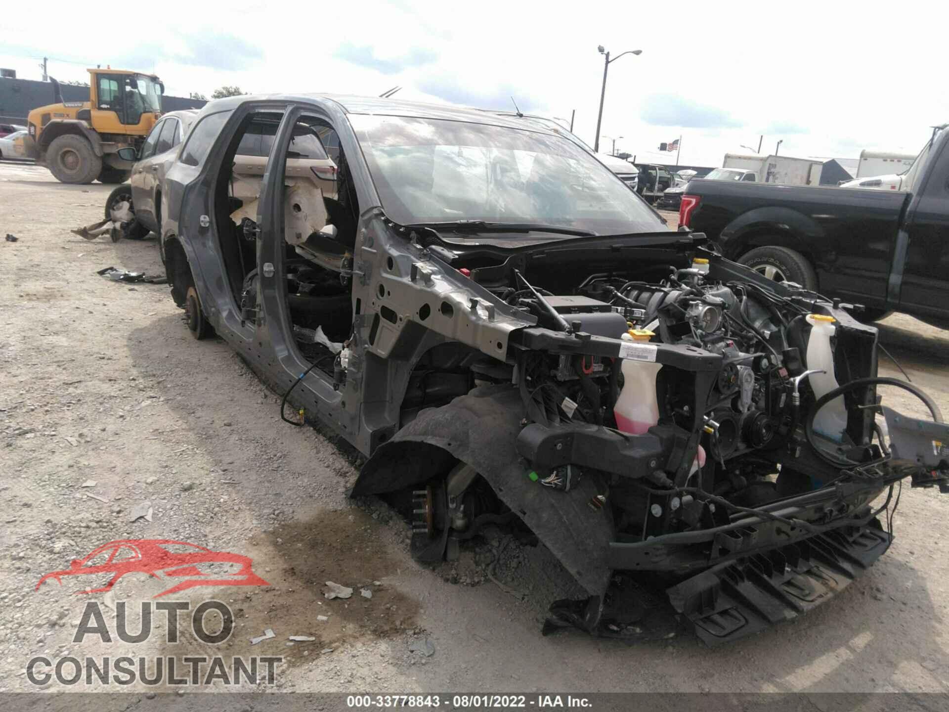DODGE DURANGO 2021 - 1C4SDJCTXMC826626