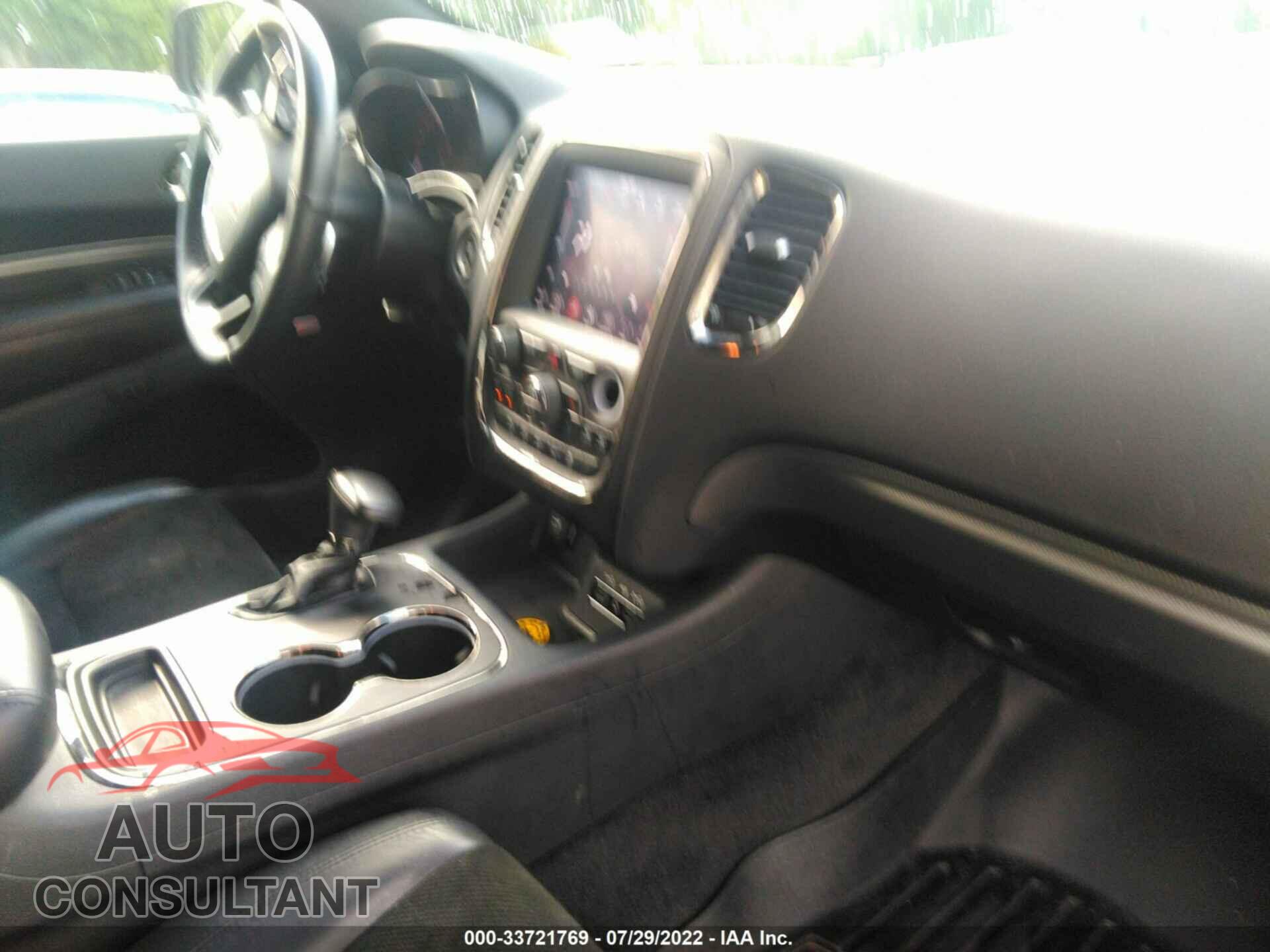 DODGE DURANGO 2018 - 1C4RDJDG2JC156274