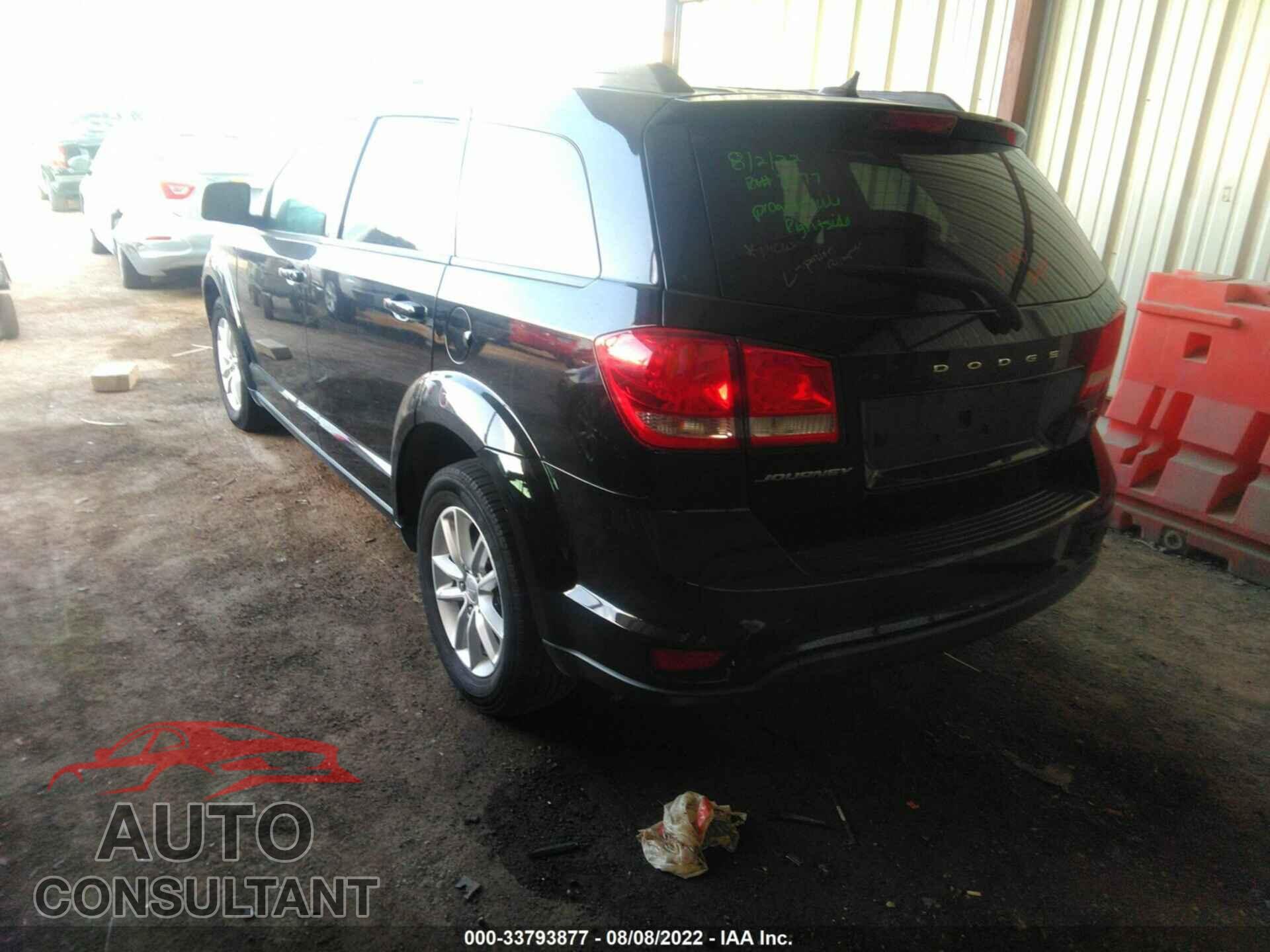 DODGE JOURNEY 2016 - 3C4PDCBB1GT139764