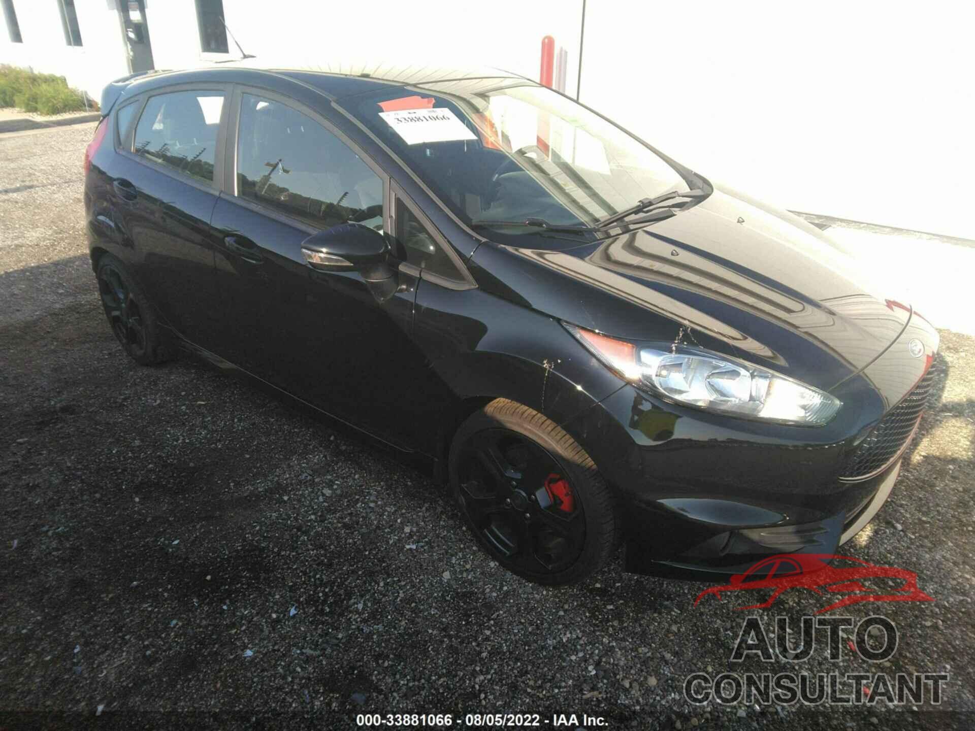 FORD FIESTA 2019 - 3FADP4GX8KM146952