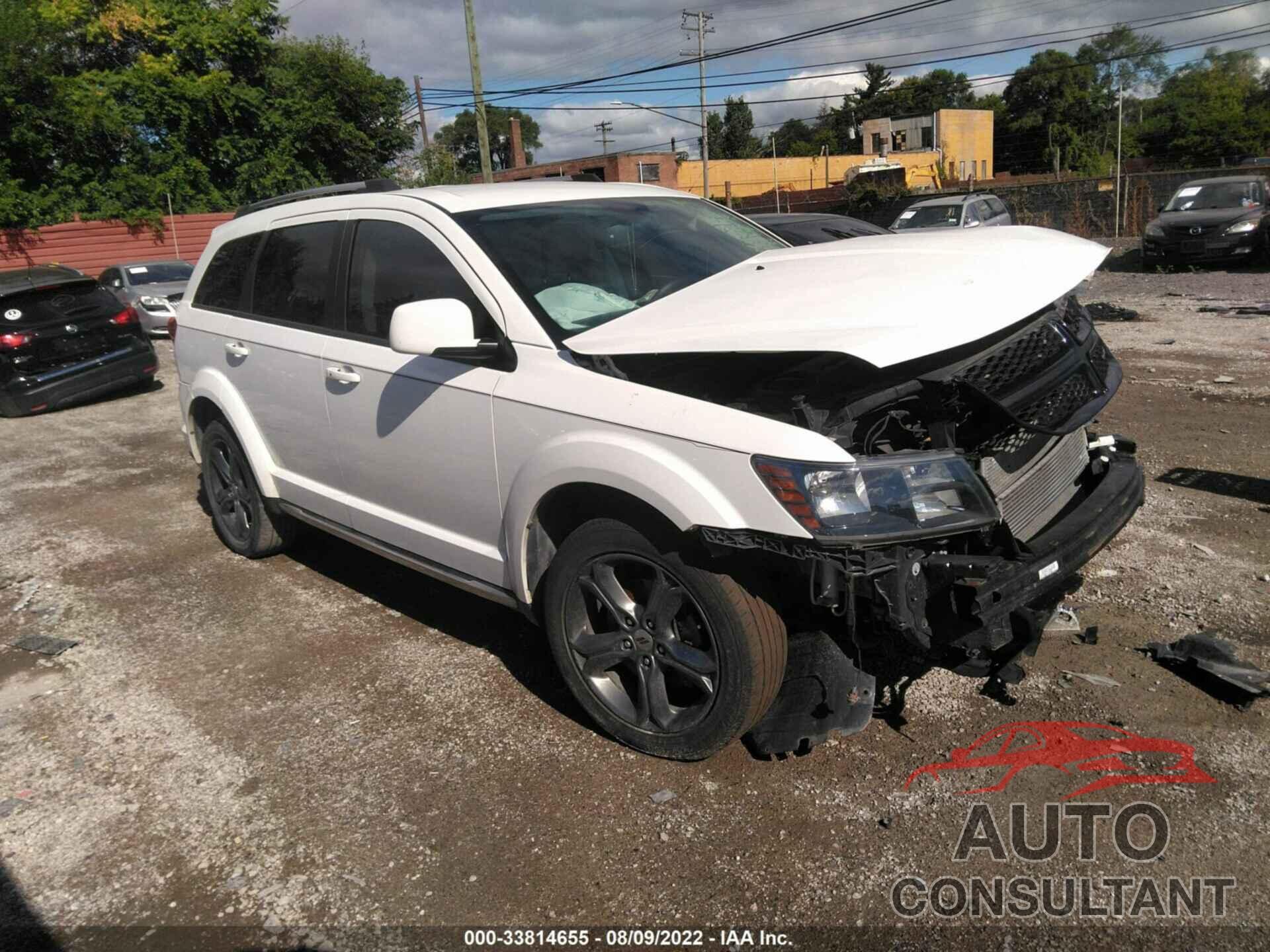DODGE JOURNEY 2018 - 3C4PDCGG2JT215844