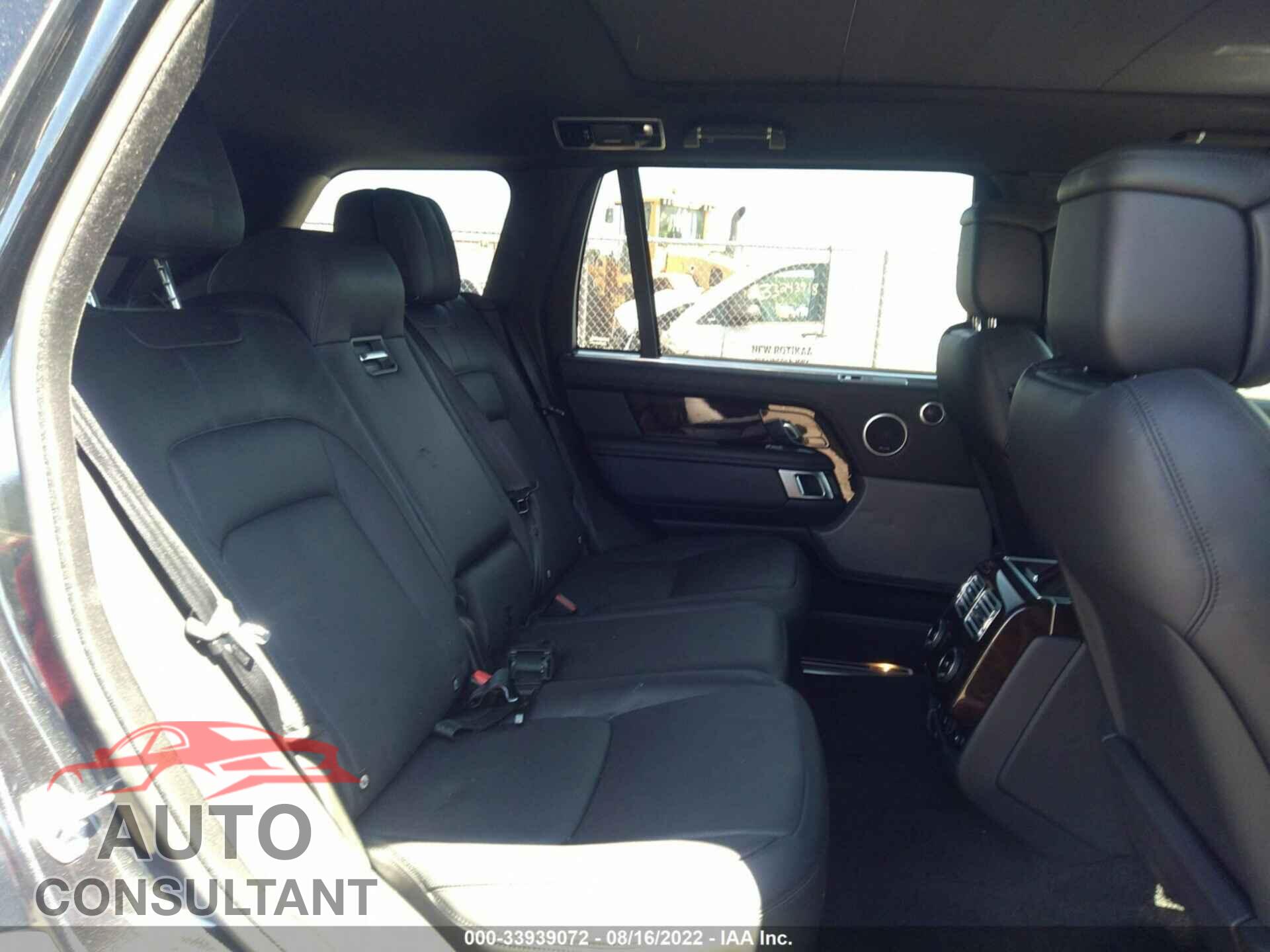 LAND ROVER RANGE ROVER 2020 - SALGS5SE3LA579409
