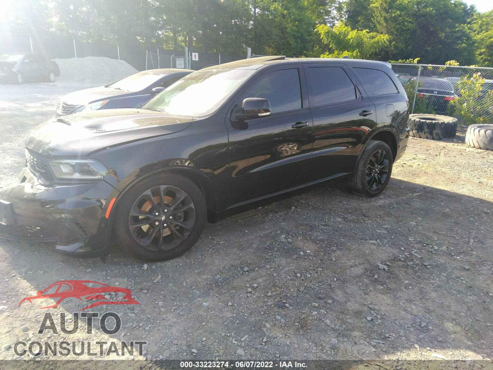 DODGE DURANGO 2021 - 1C4SDJCT4MC556907