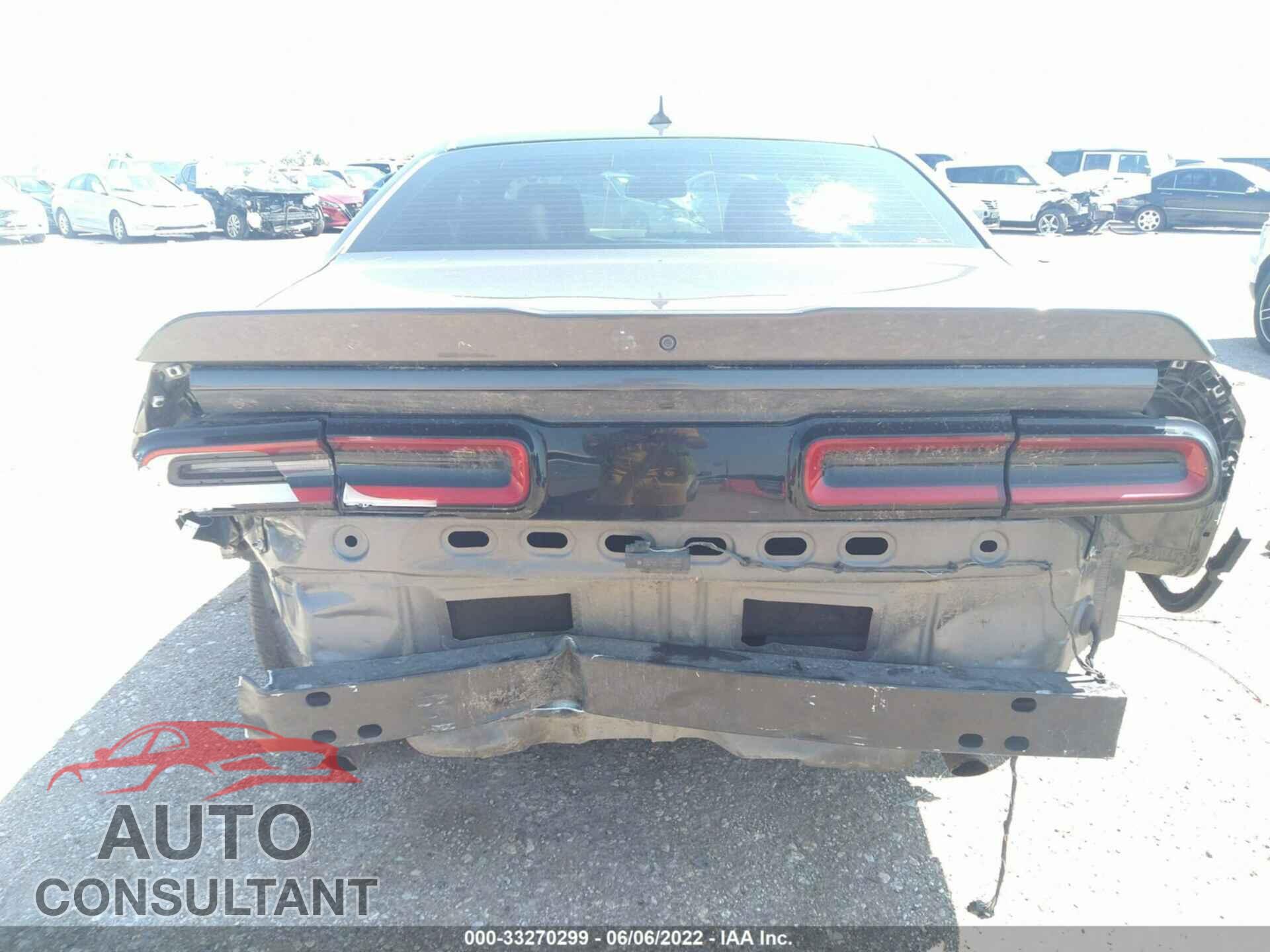 DODGE CHALLENGER 2016 - 2C3CDZAG8GH300395