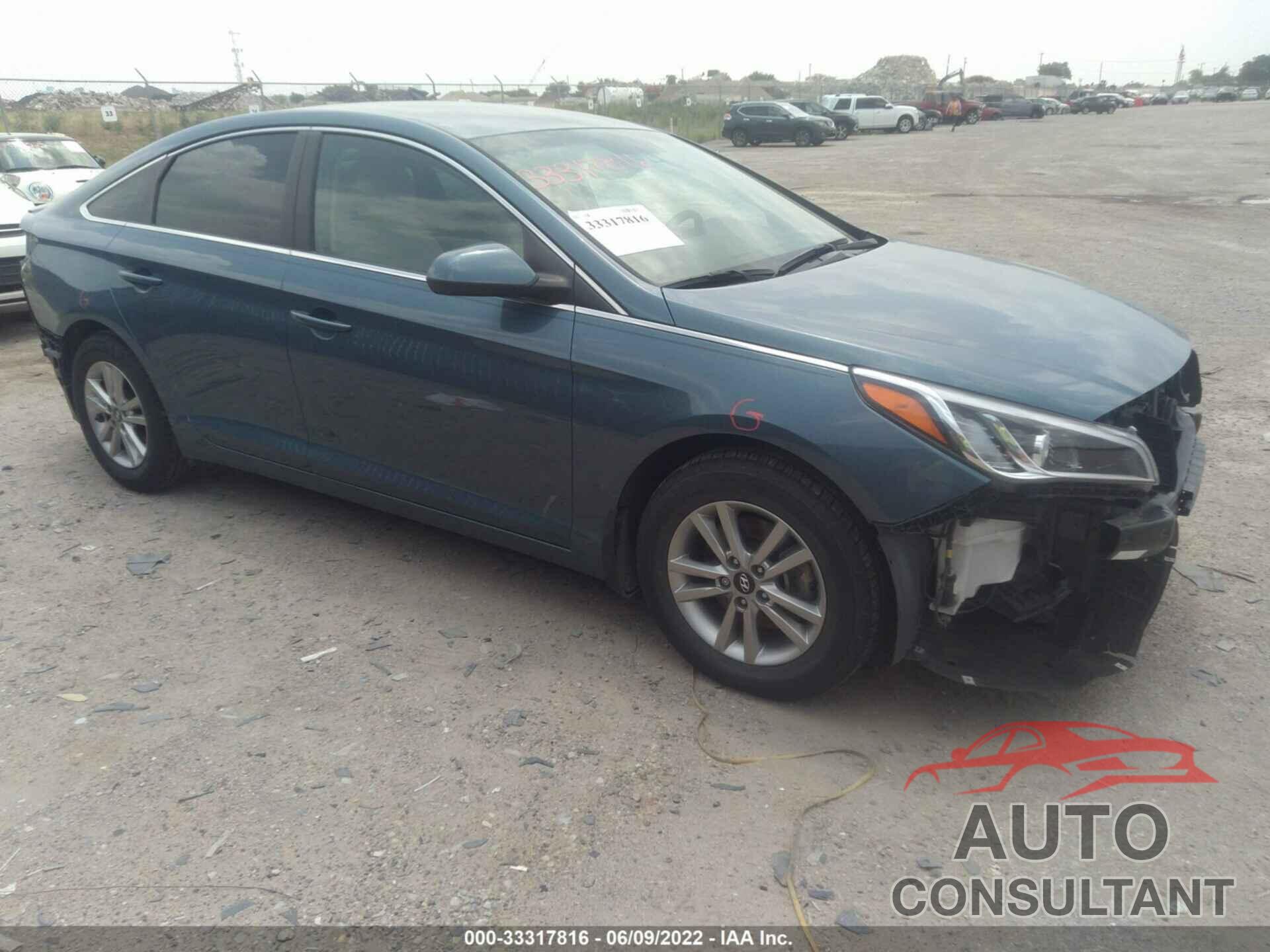HYUNDAI SONATA 2017 - 5NPE24AF0HH544751