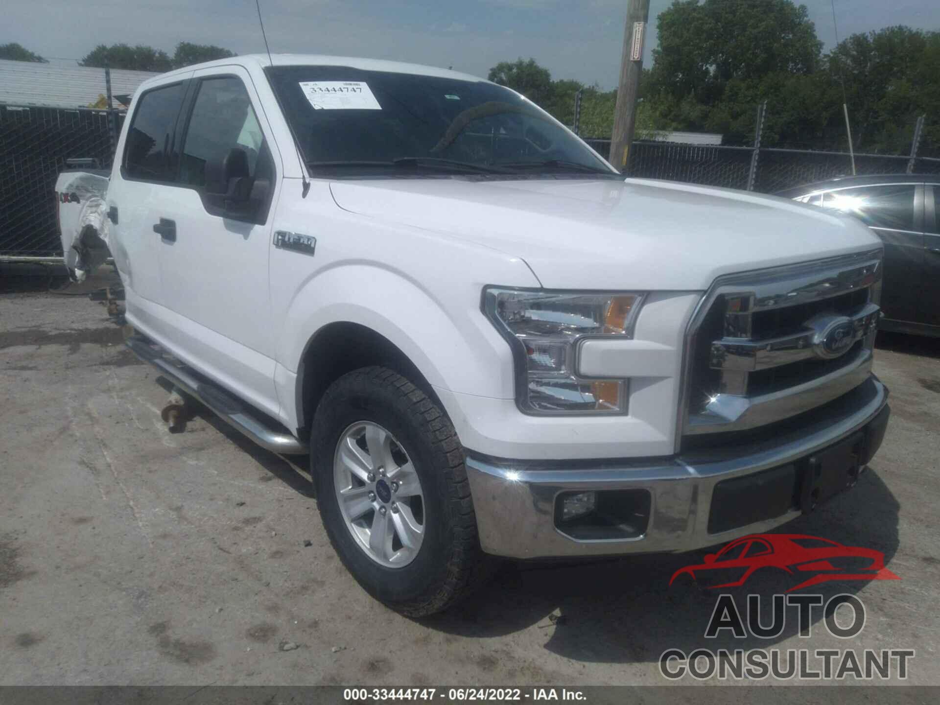 FORD F-150 2016 - 1FTEW1E87GKD33626