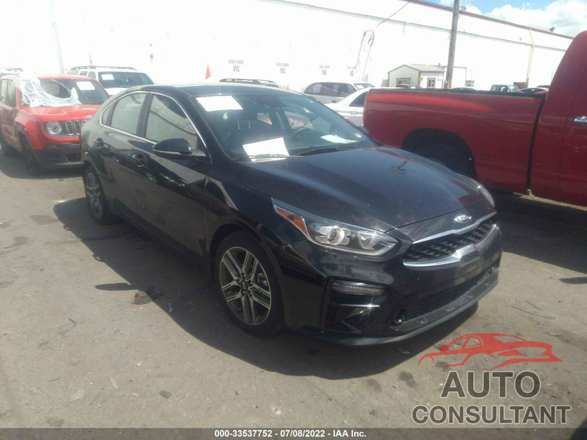 KIA FORTE 2020 - 3KPF54ADXLE243475