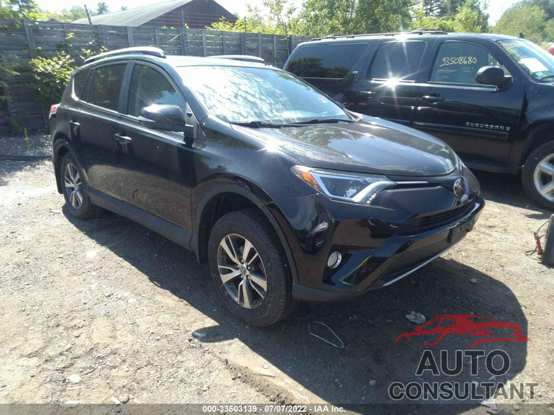 TOYOTA RAV4 2017 - 2T3RFREV1HW573141