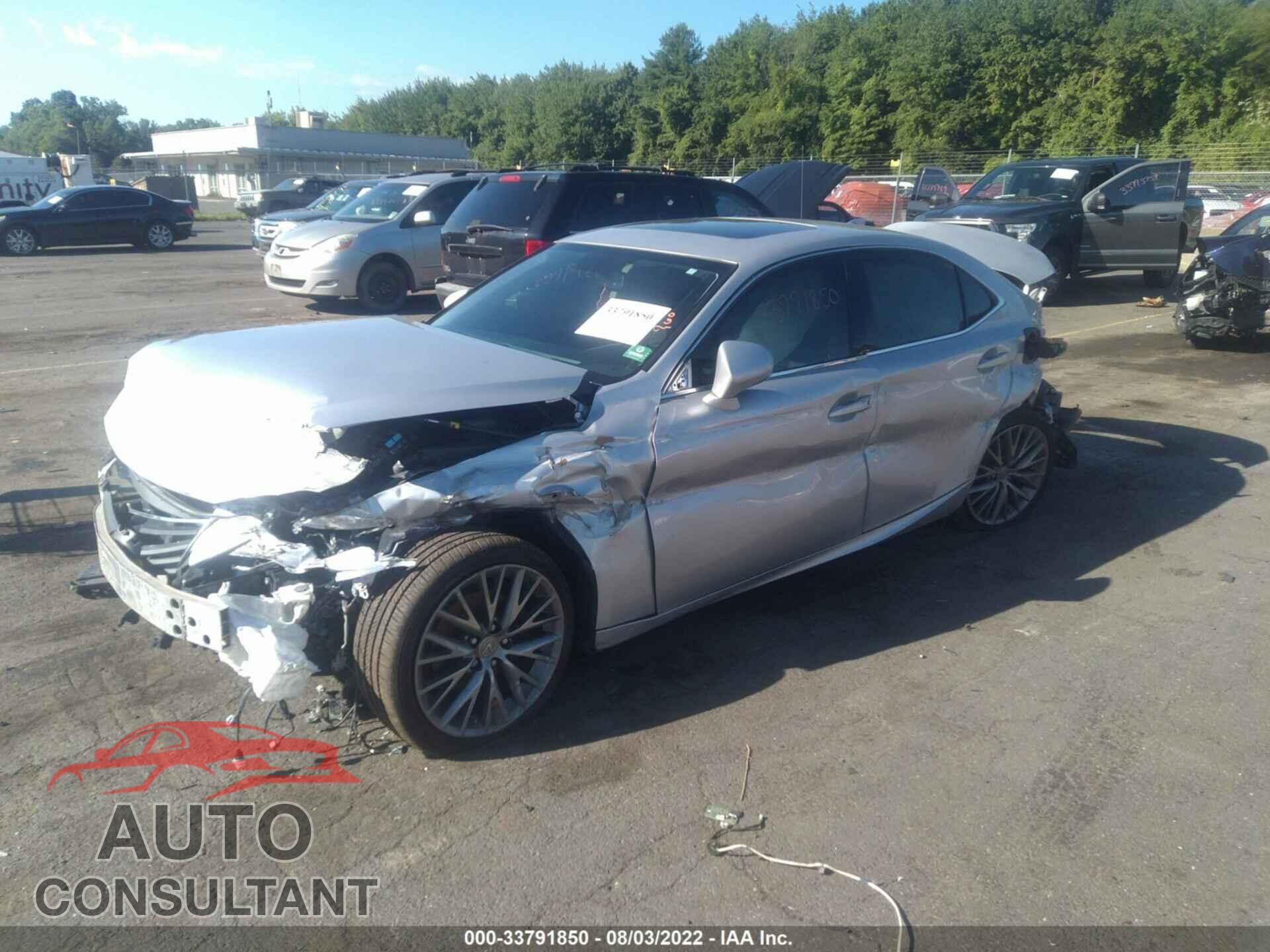 LEXUS IS 250 2014 - JTHCF1D23E5011533